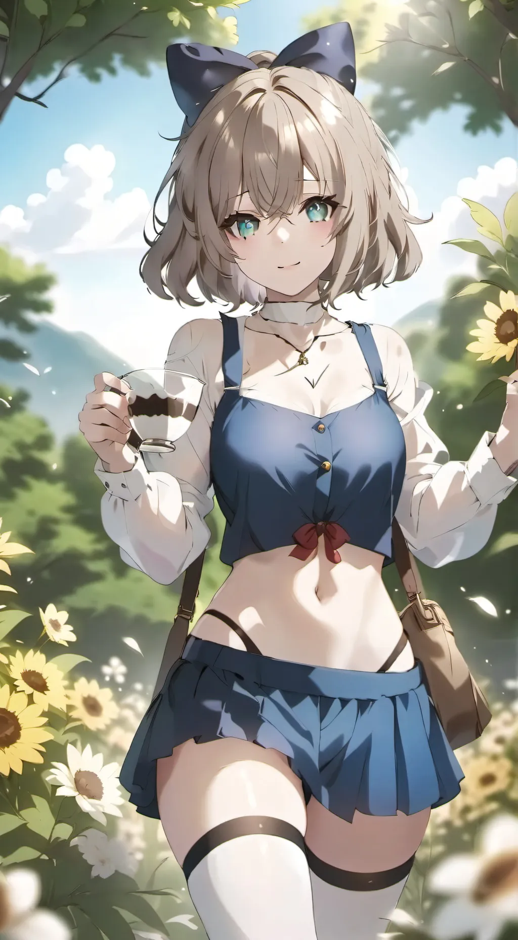 ai character: Tu tía... background