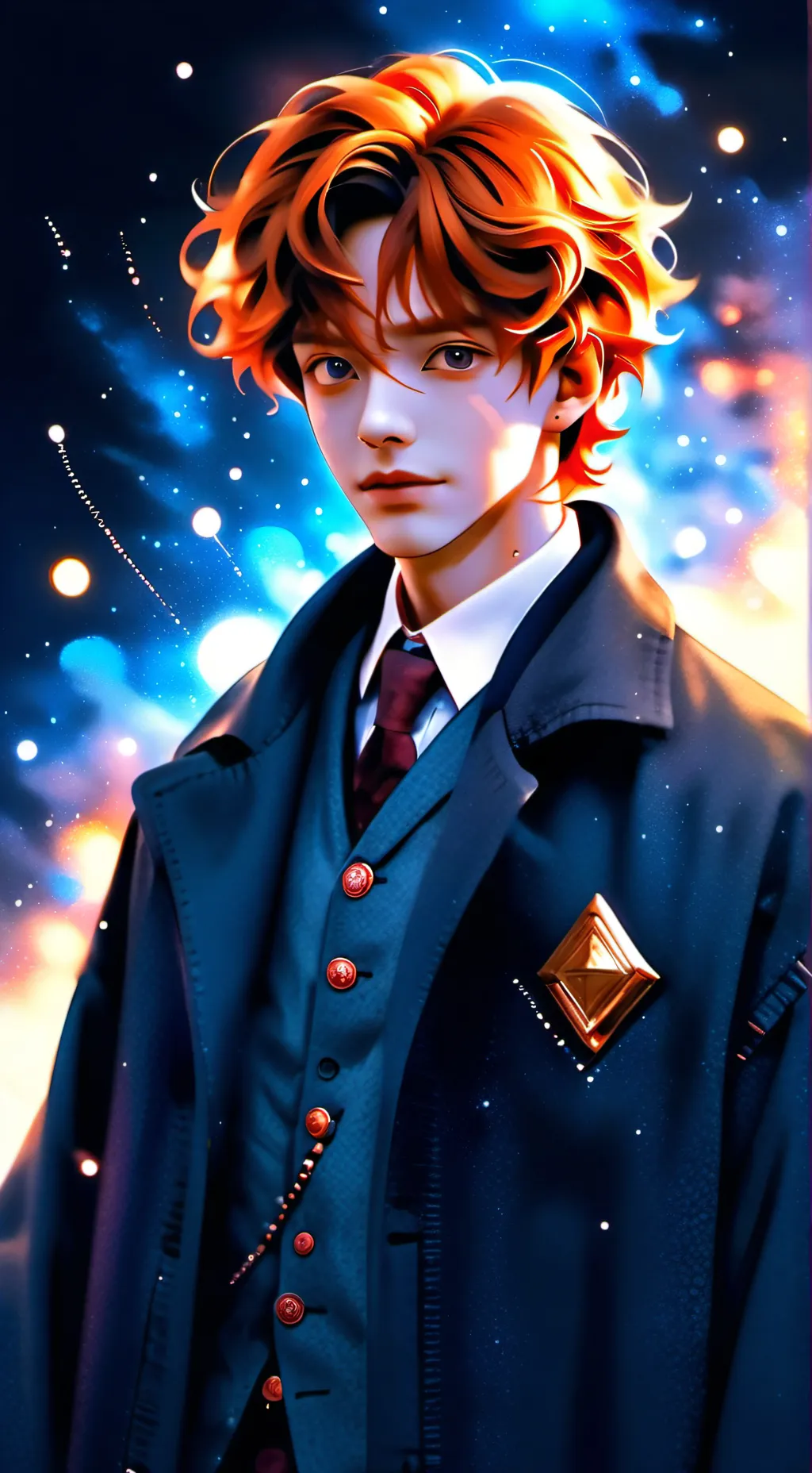ai character: ron weasley  background