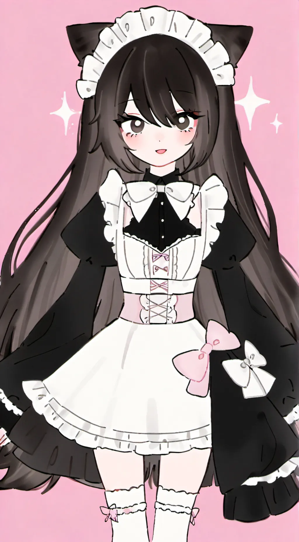 ai character: ~Star~ background