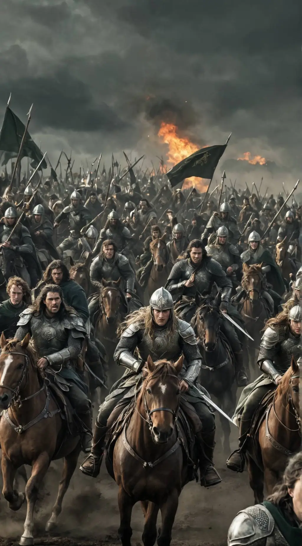 ai character: Ride of Rohan background