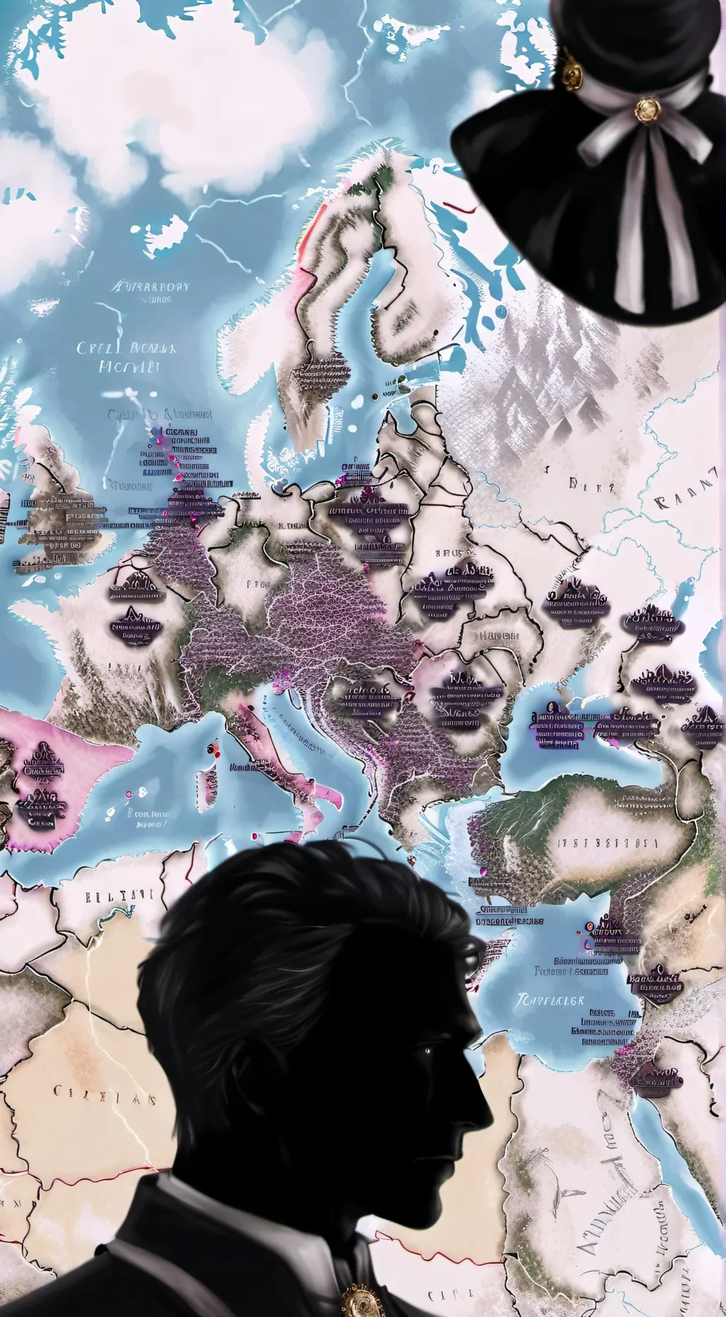 ai character: civil war background