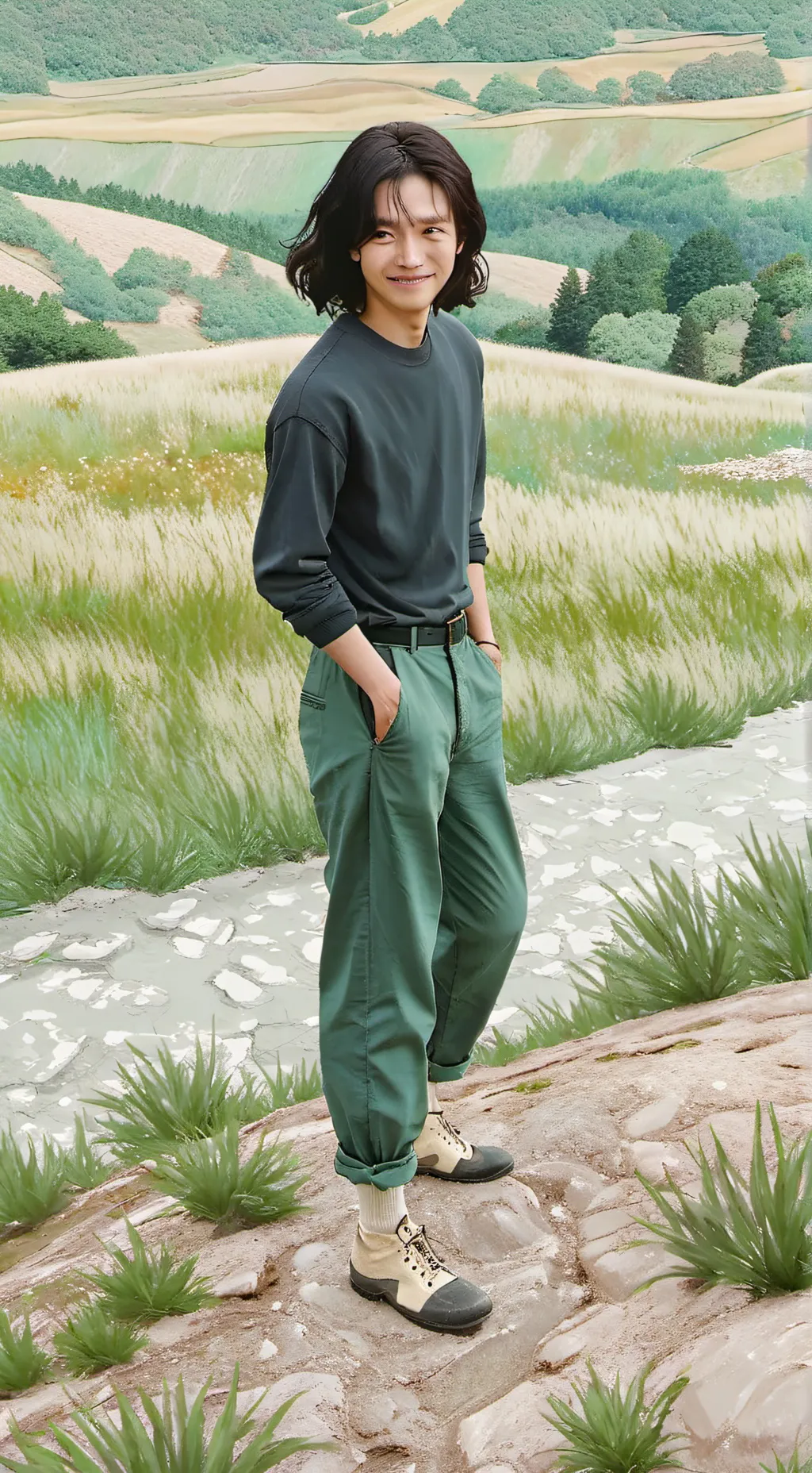 ai character: Sae-byeok background