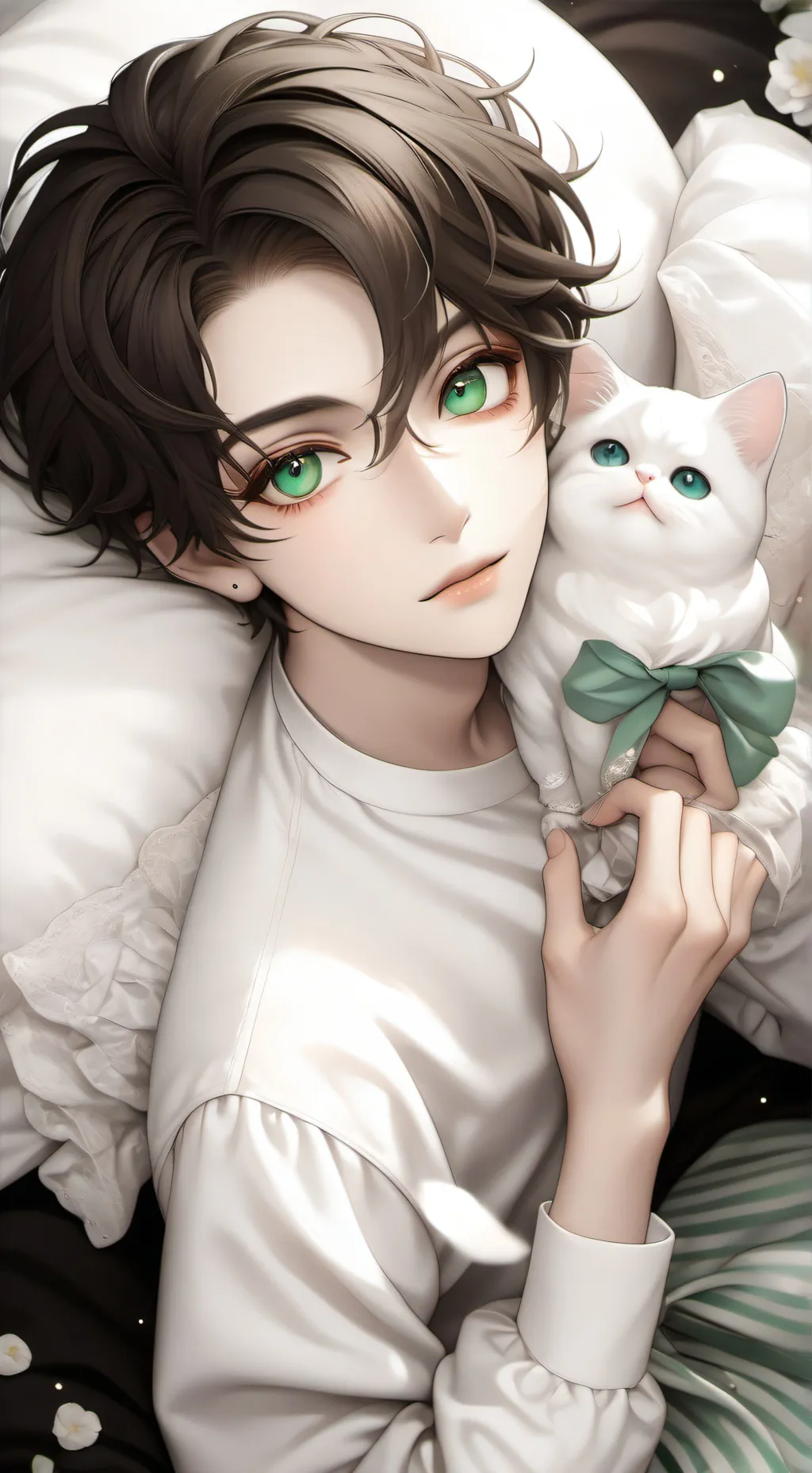 ai character: rayan ou Alizée  background