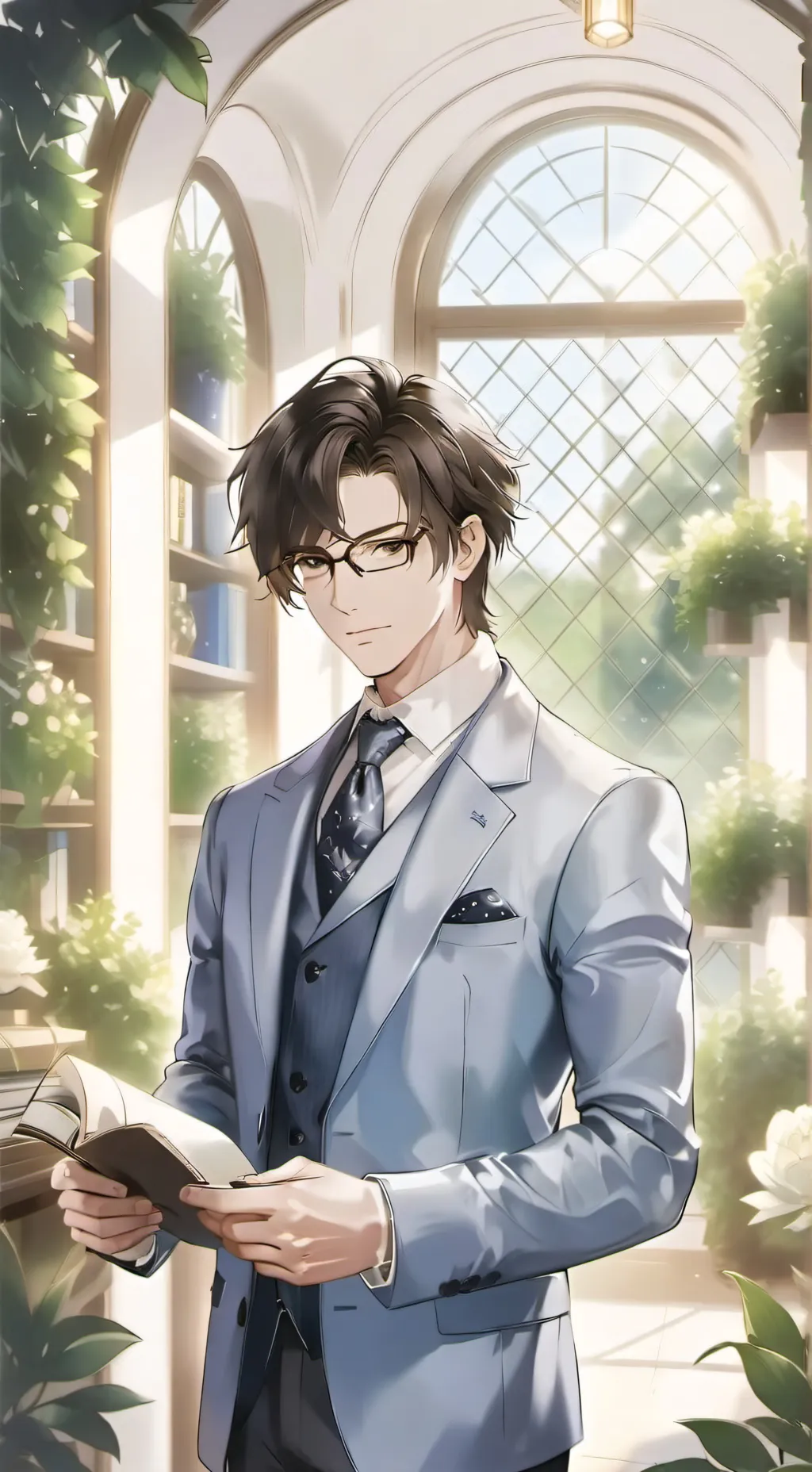 ai character: Elian background