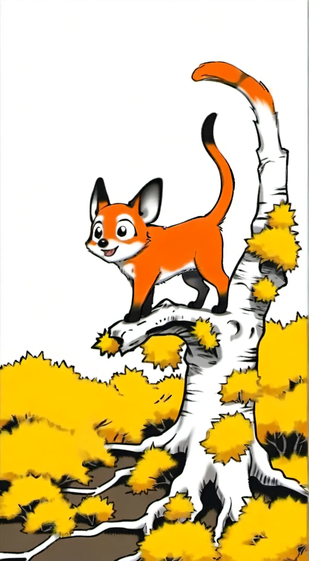 ai character: kitty background