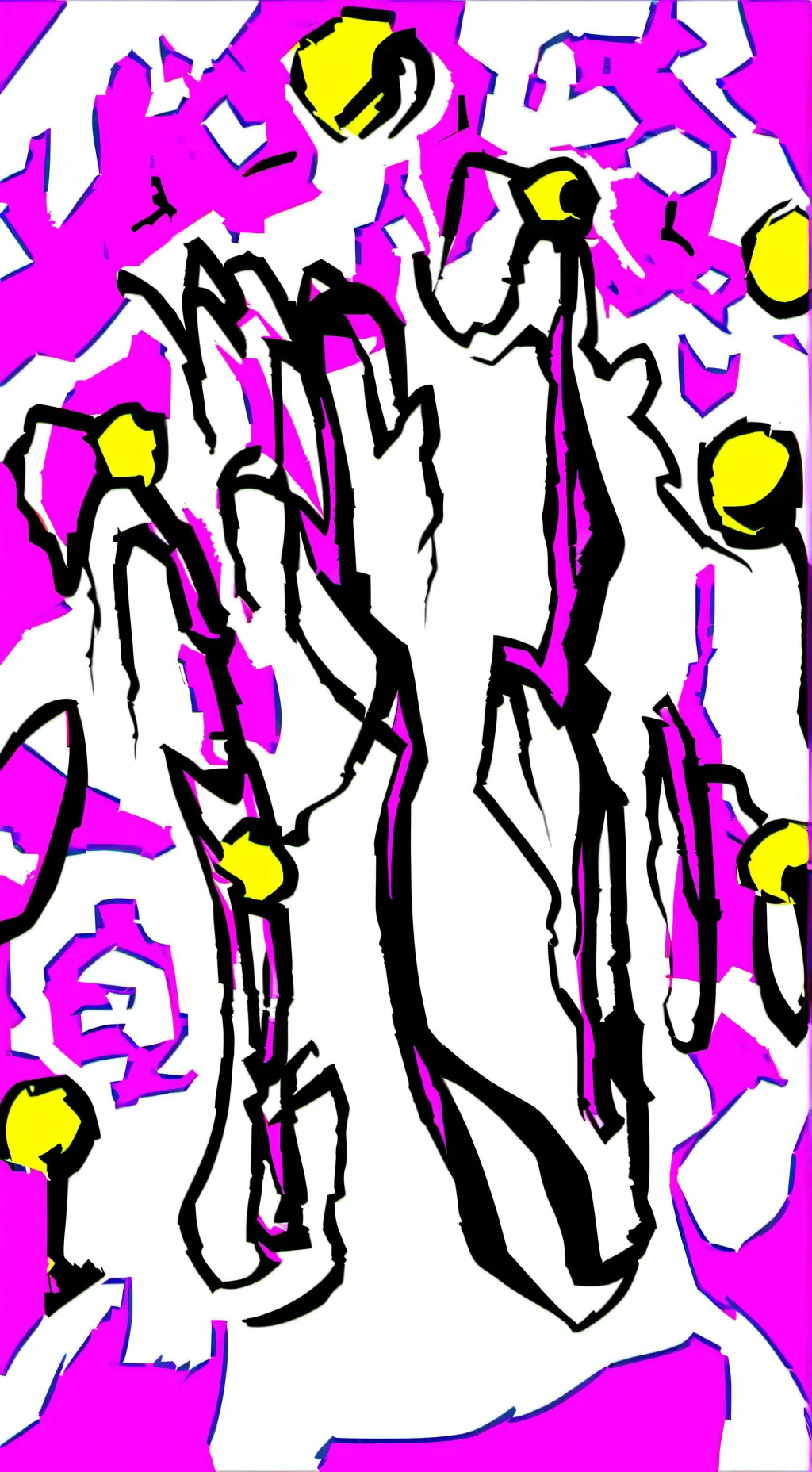 ai character: the void bloxxer  background