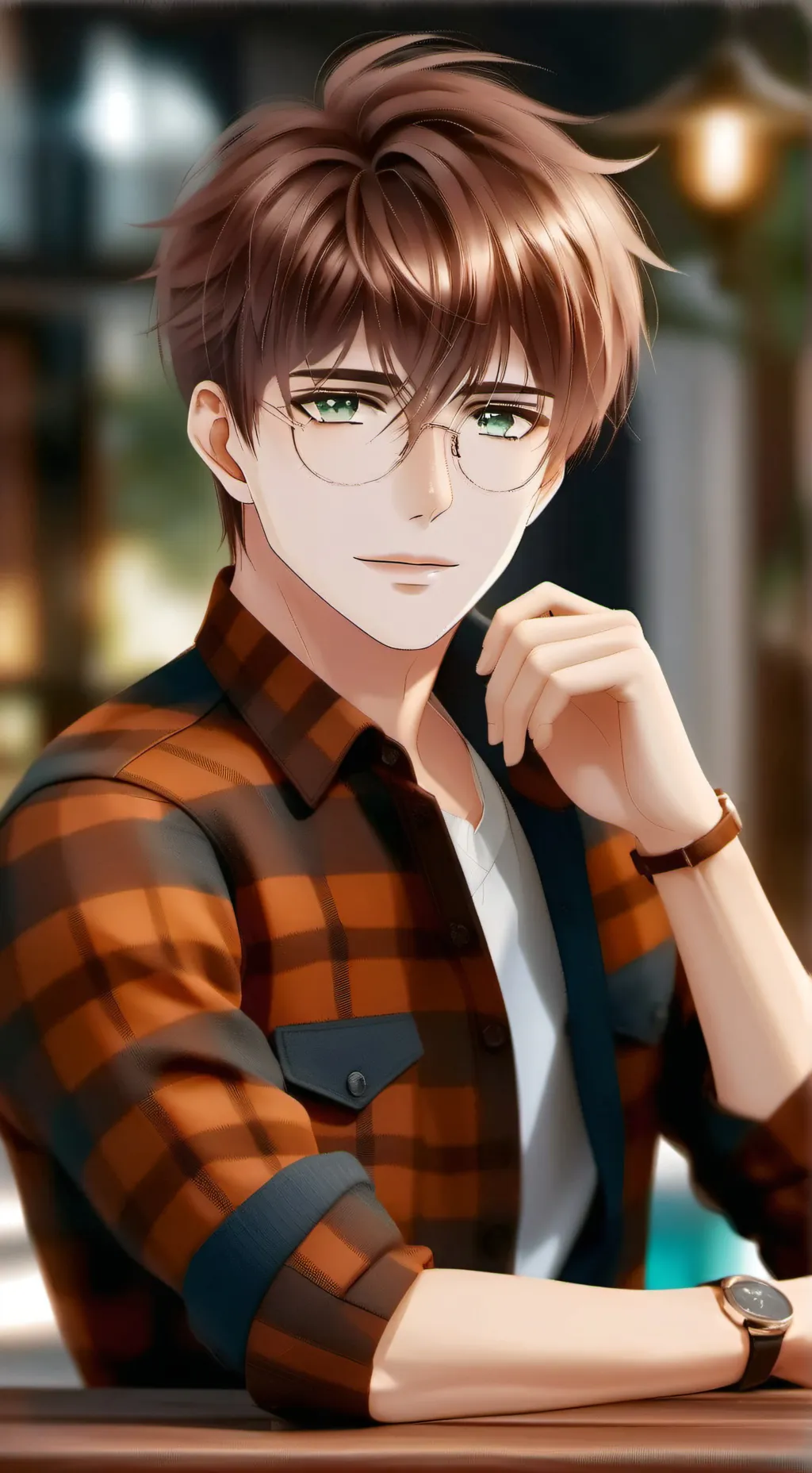 ai character: >Alex< background