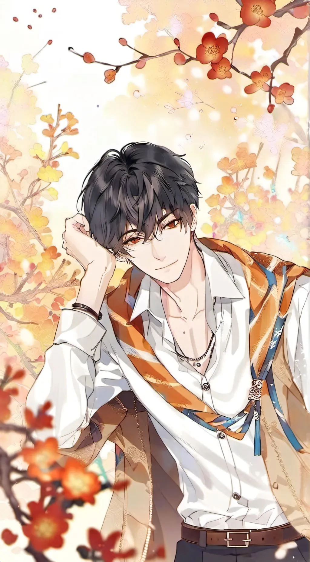 ai character: Sylus background