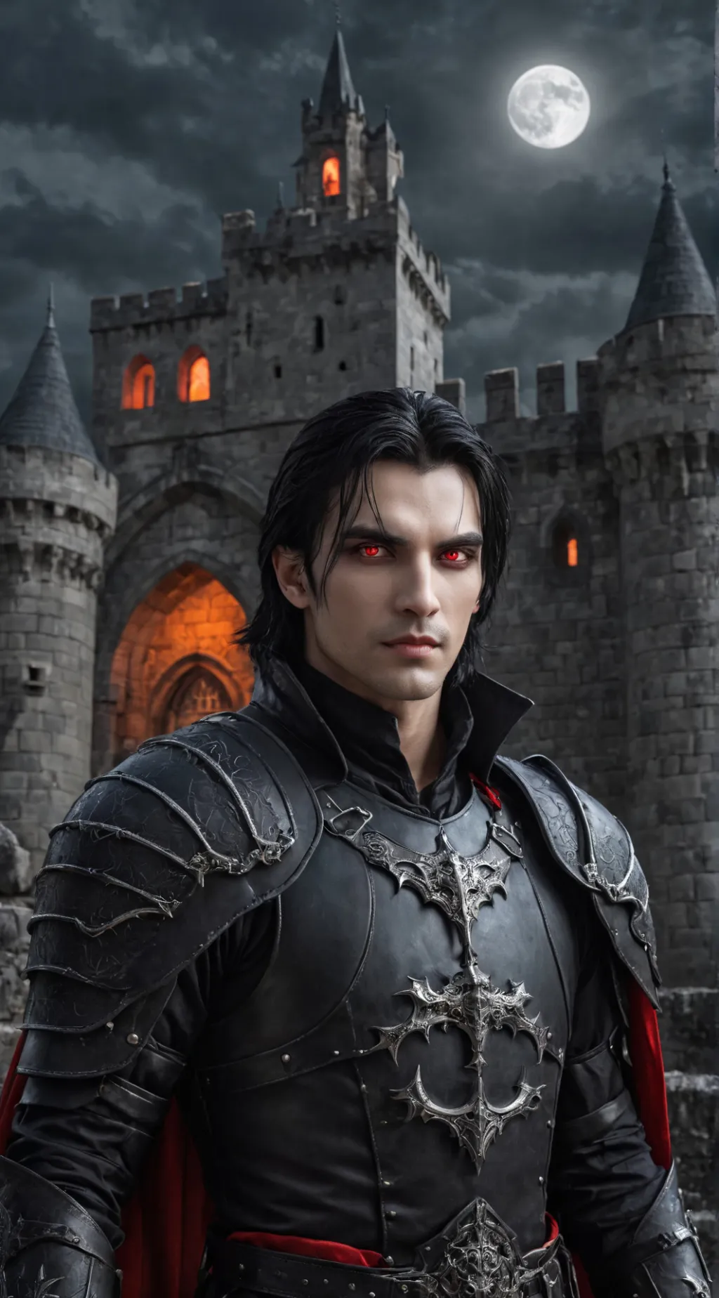 ai character: Hadrian background