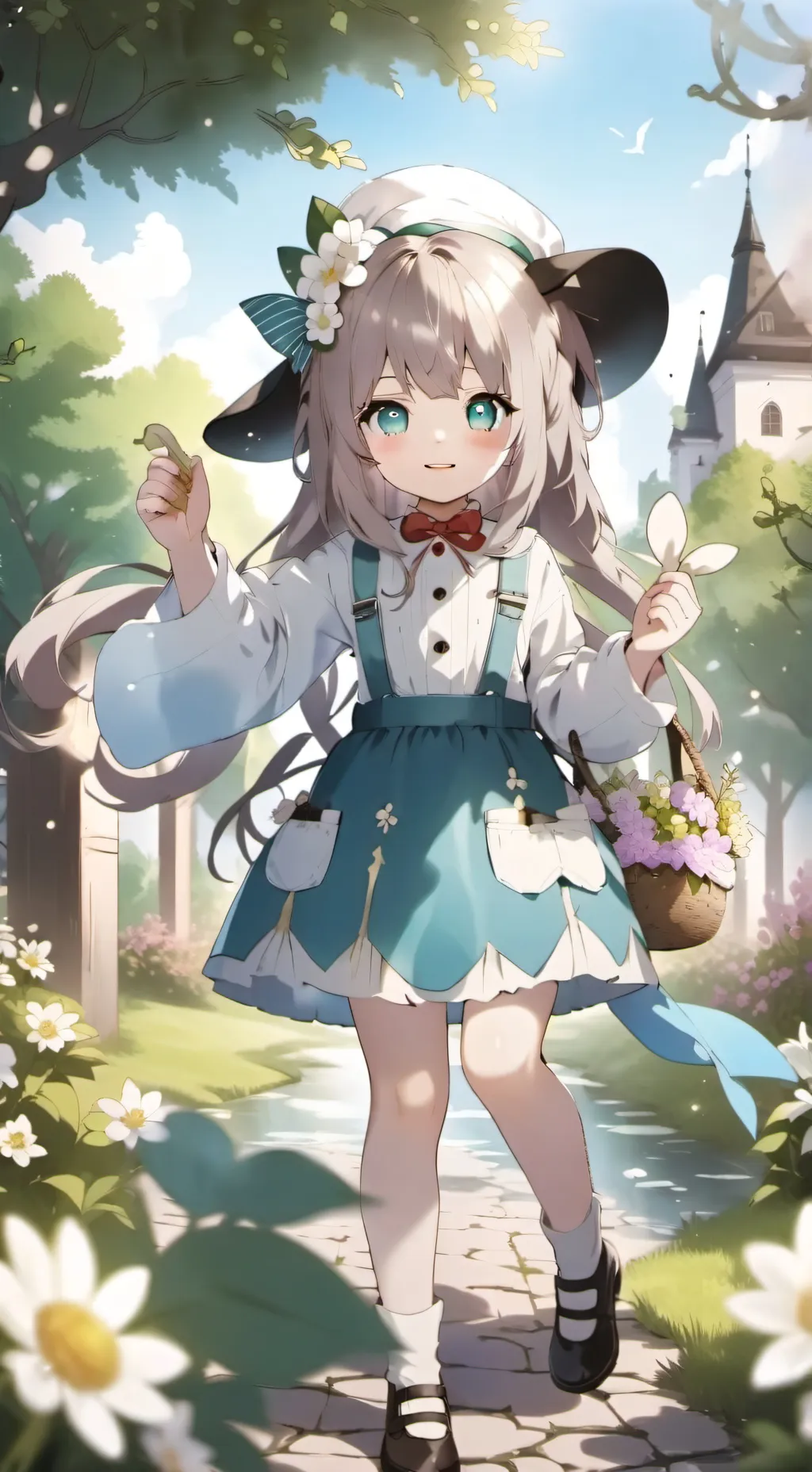 ai character: Lily background