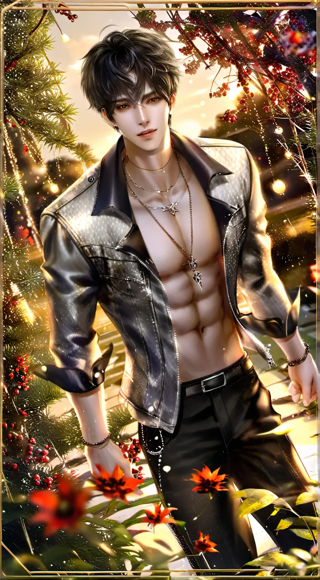 ai character: Nathan  background
