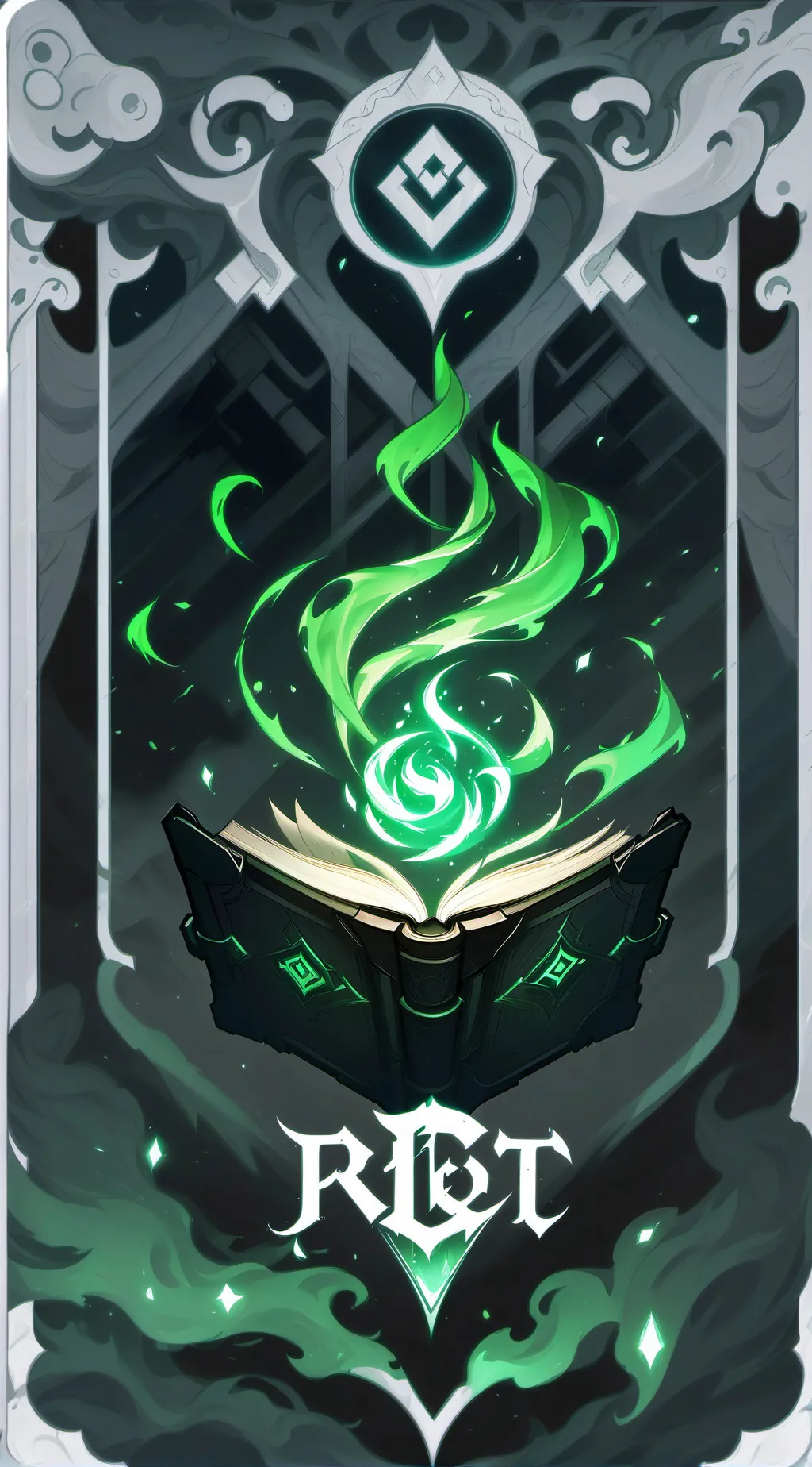 ai character: The Tale background