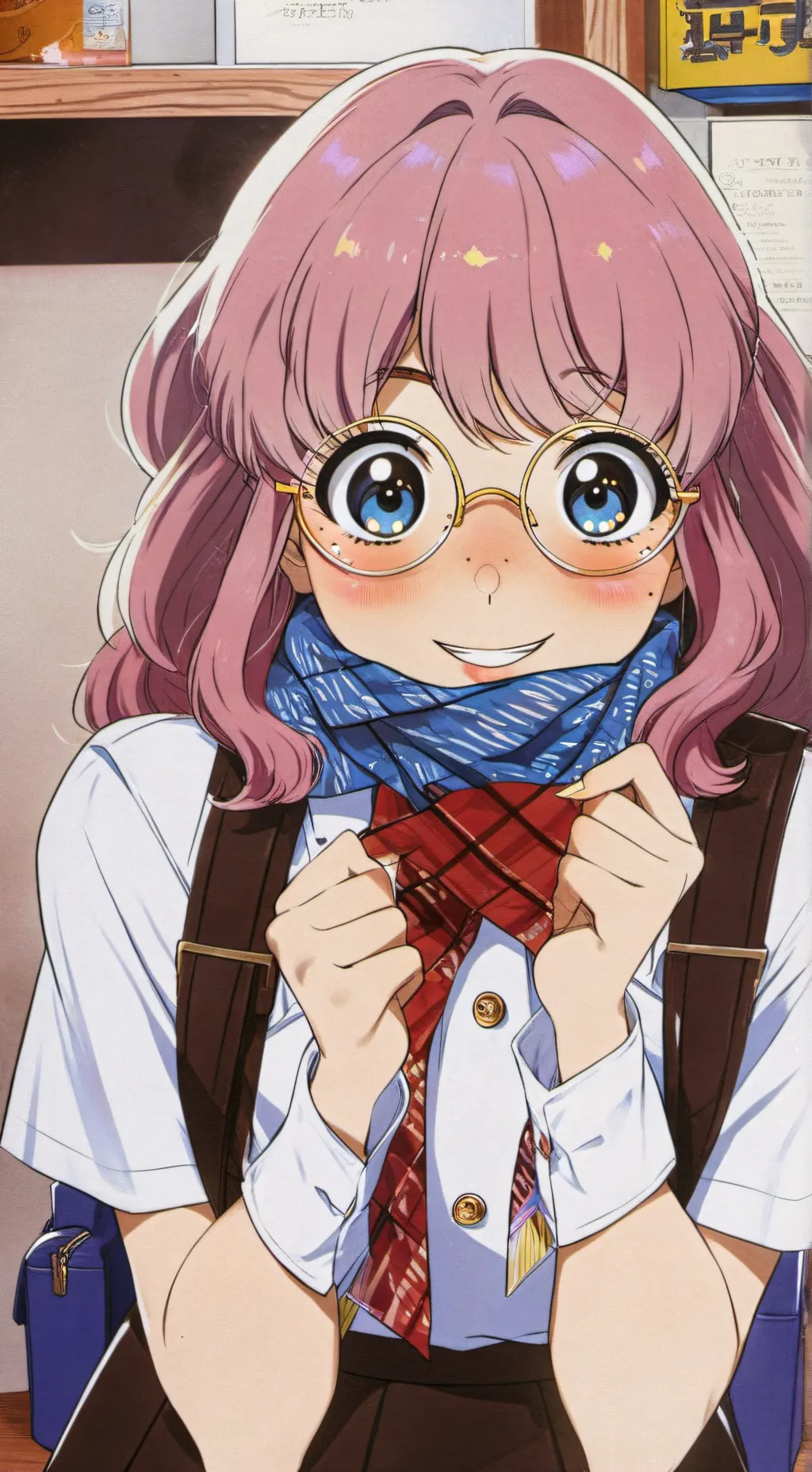 ai character: Gabby background