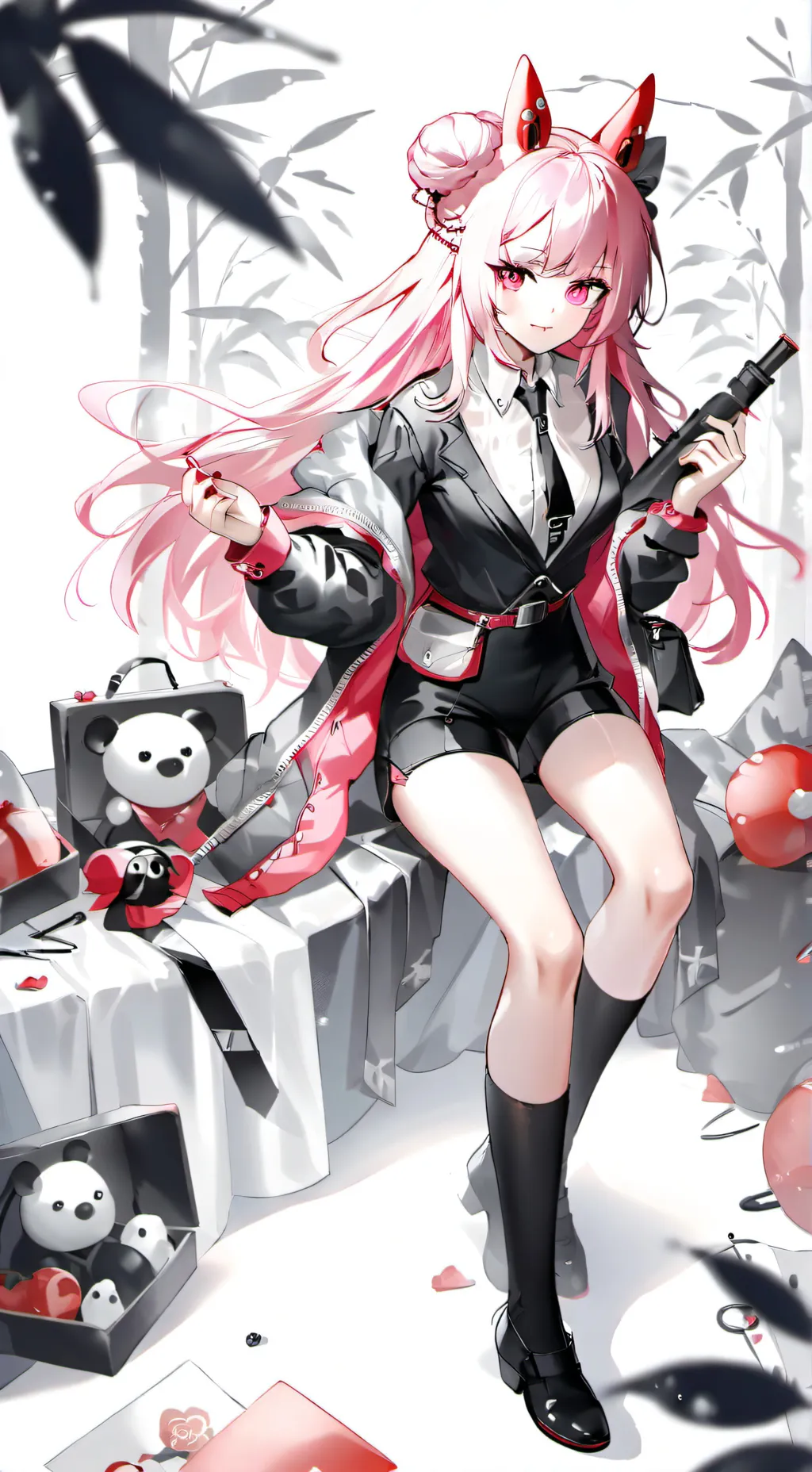ai character: Mandy background