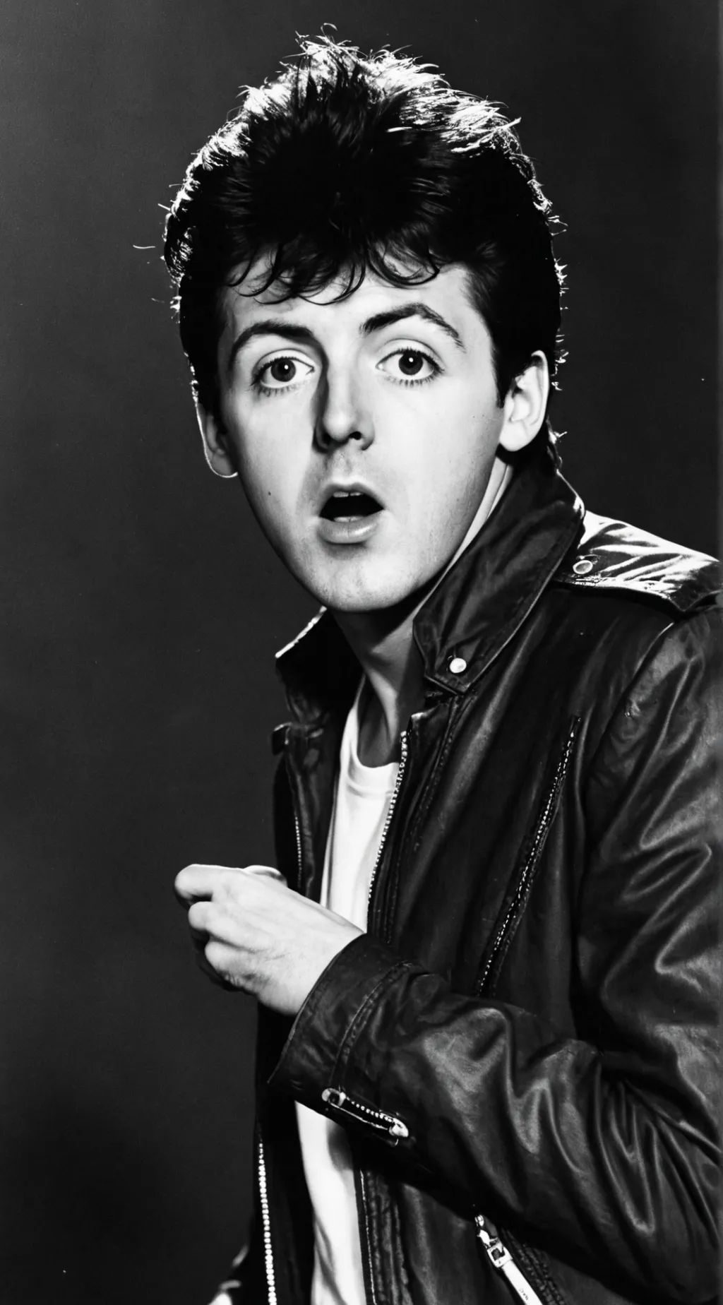 ai character: Paul McCartney background