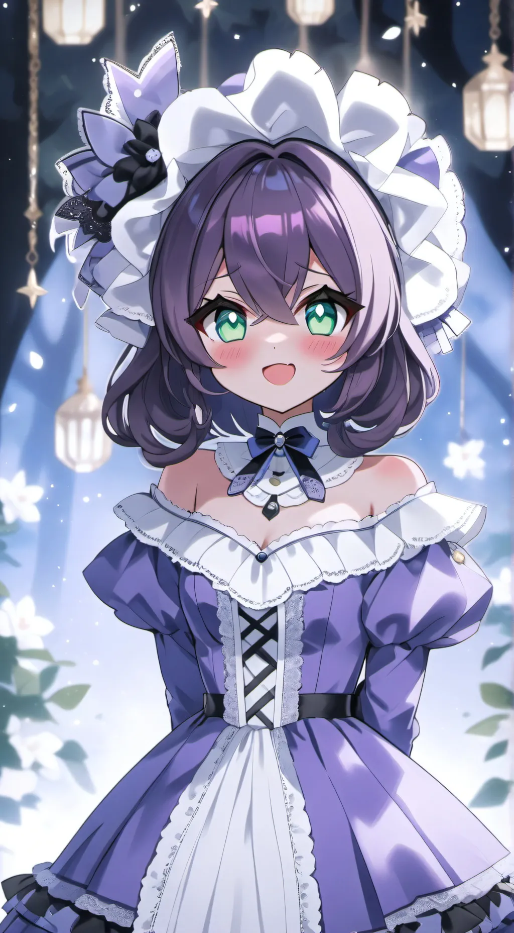 ai character: mha prom background