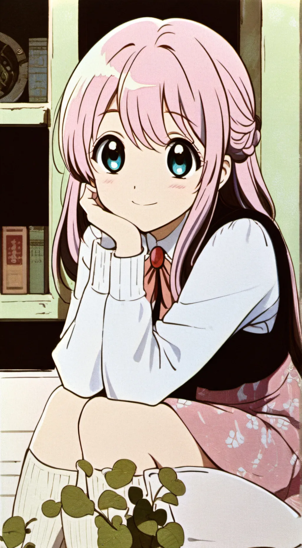 ai character: Emily  background
