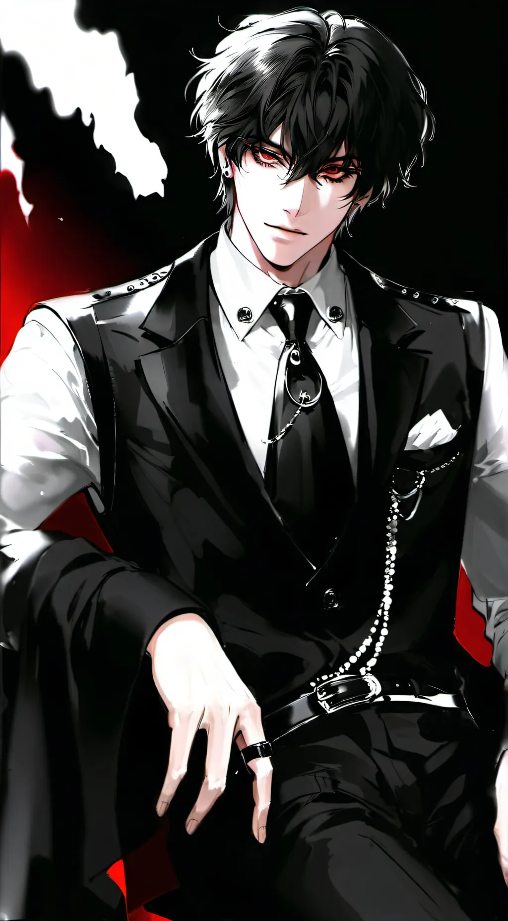 ai character: Nethan background