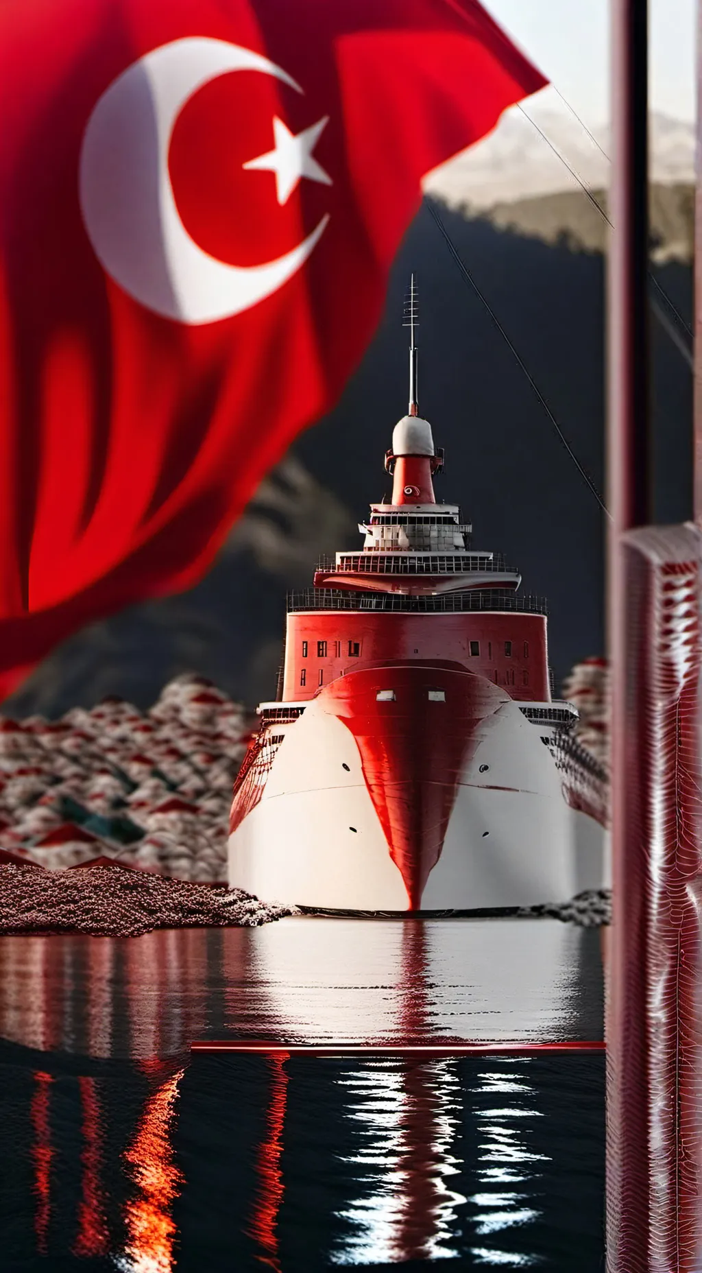 ai character: Türkiye  background