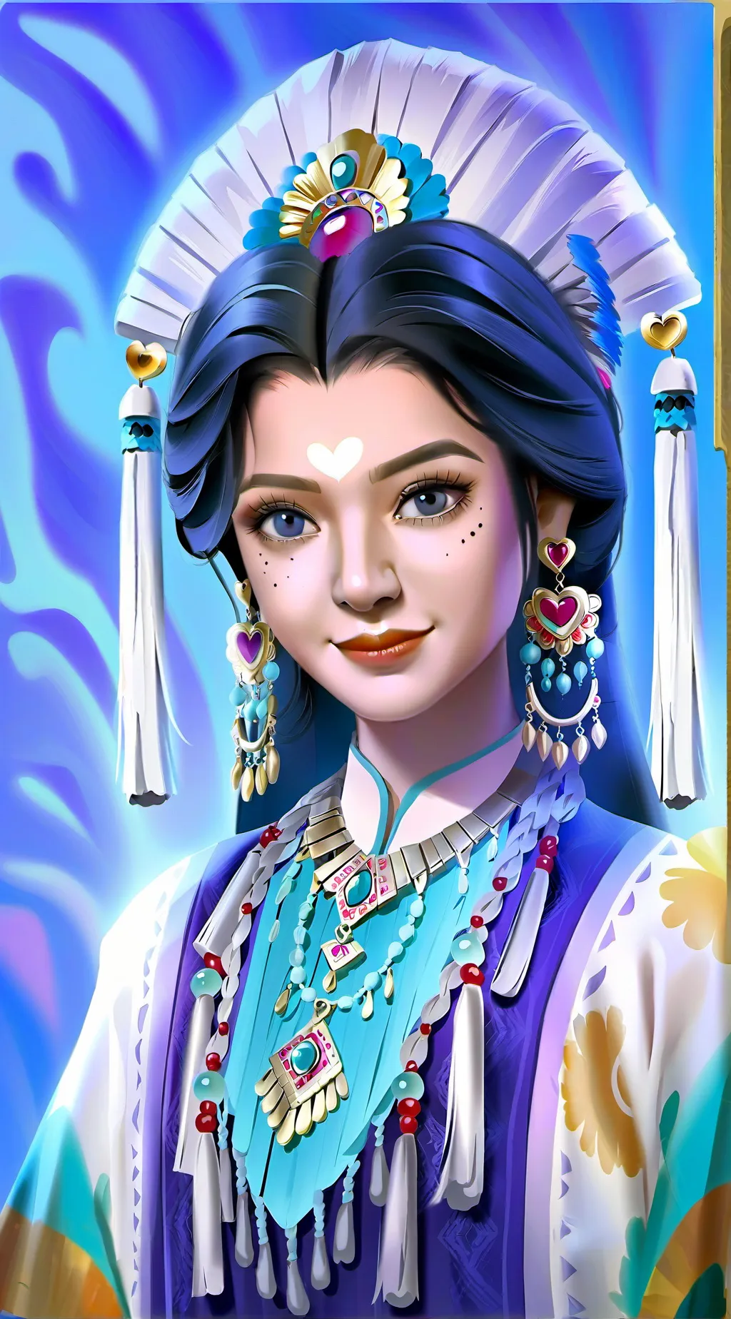 ai character: Nerea background