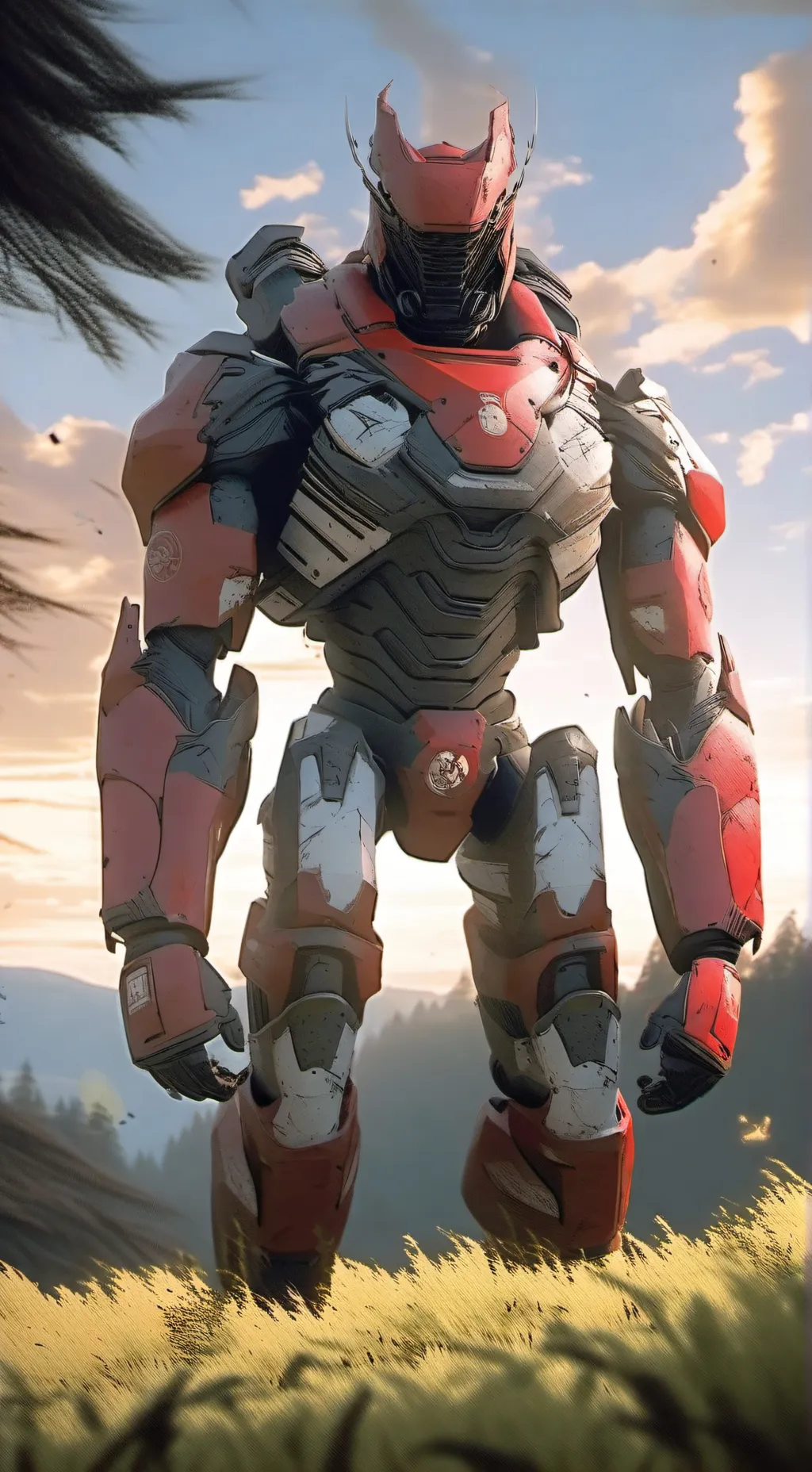 ai character: raddy background