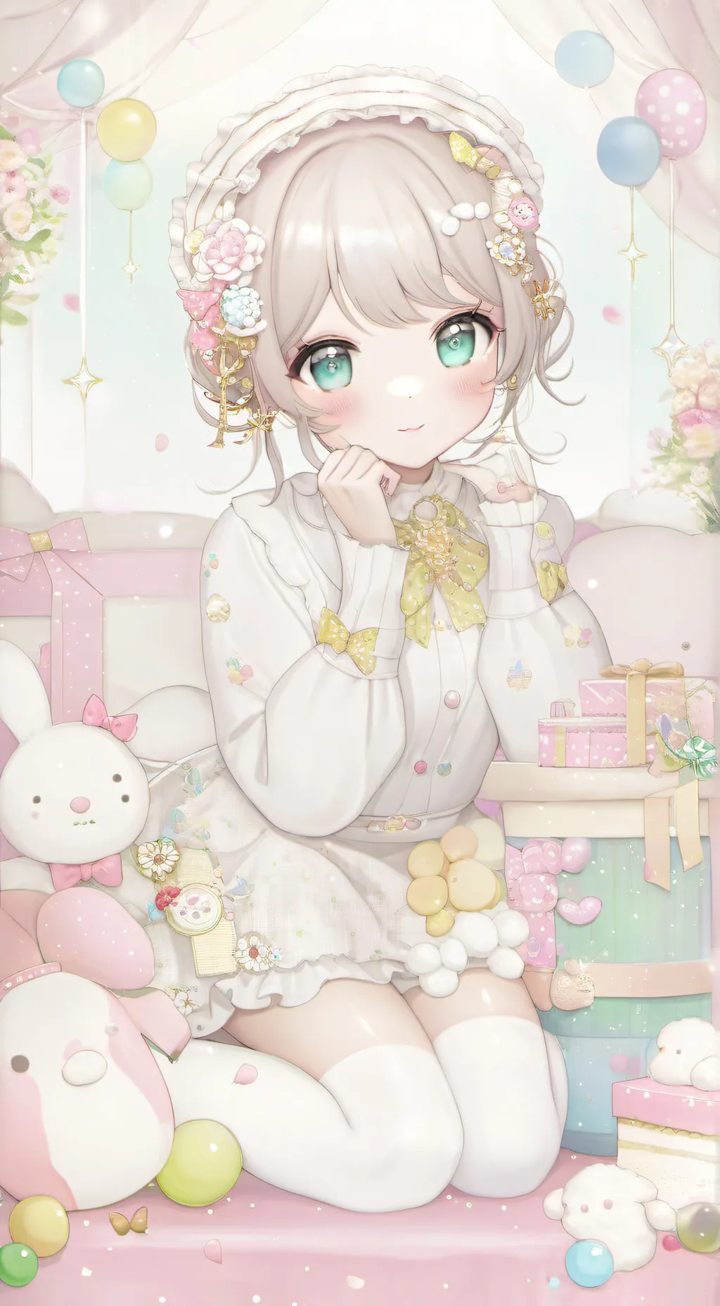 ai character: Emily background