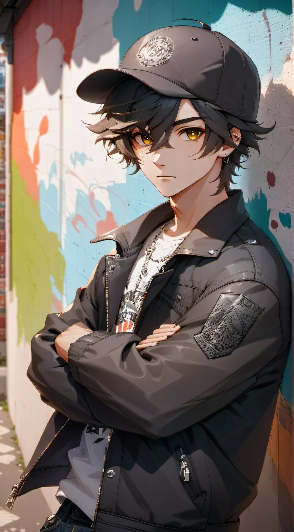 ai character: Jaxson background