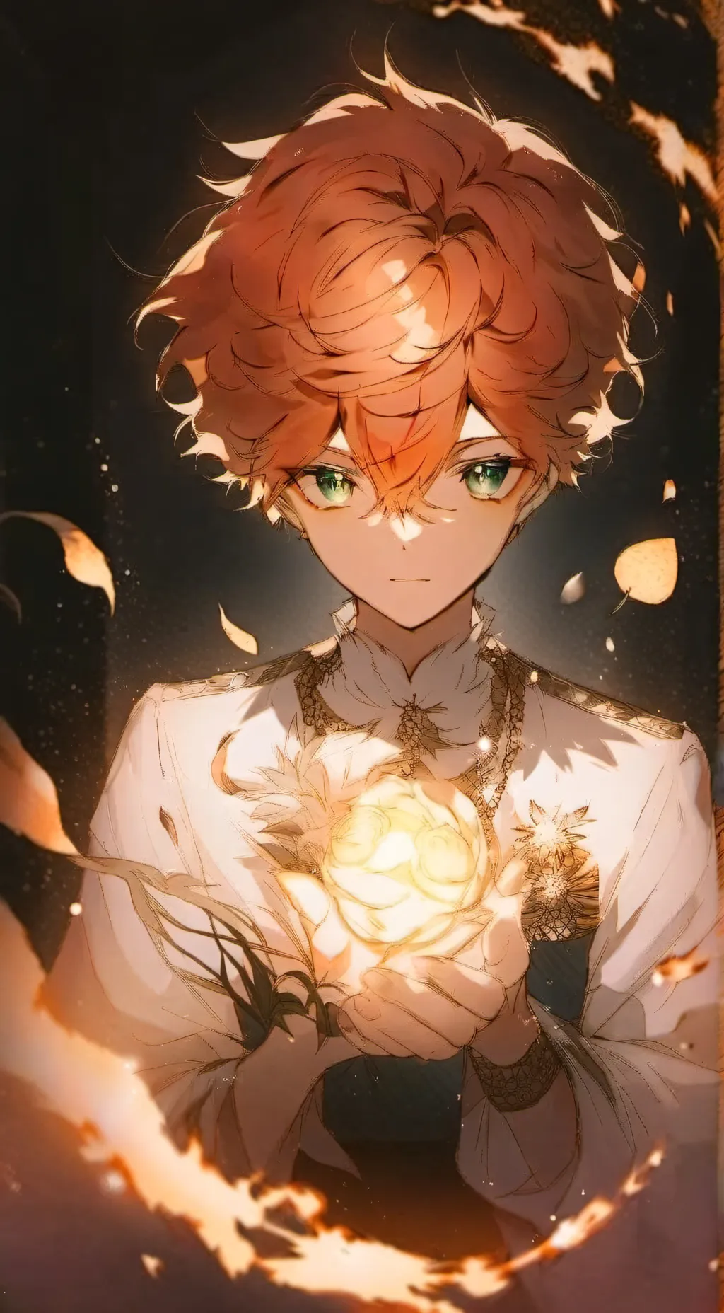 ai character: Фаер background