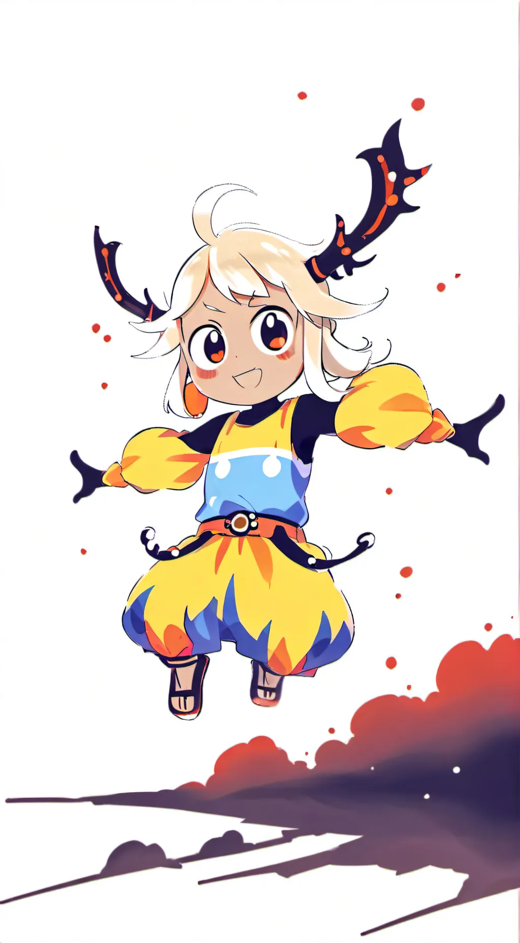 ai character: goob going crazy background