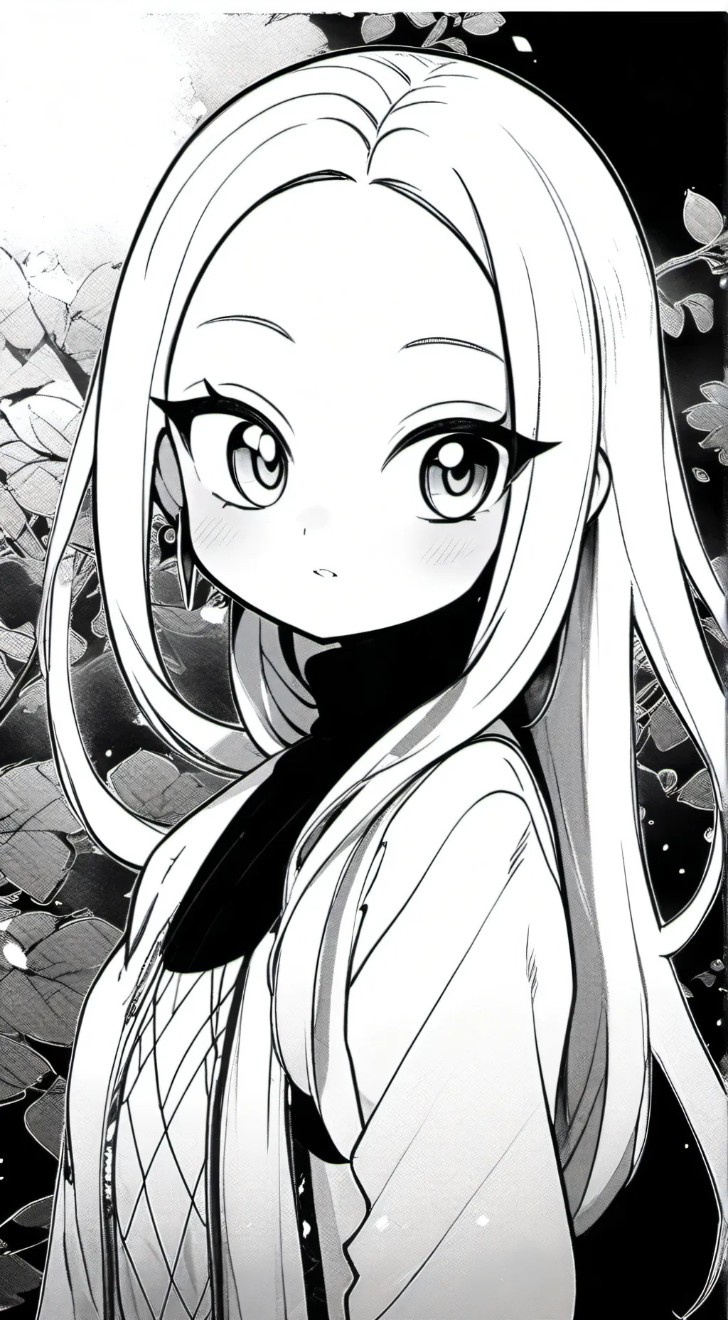 ai character: Hh background