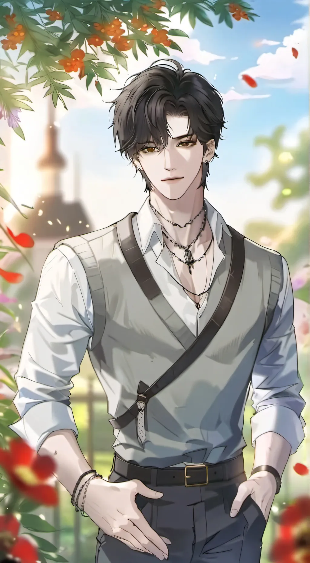 ai character: Jevin background