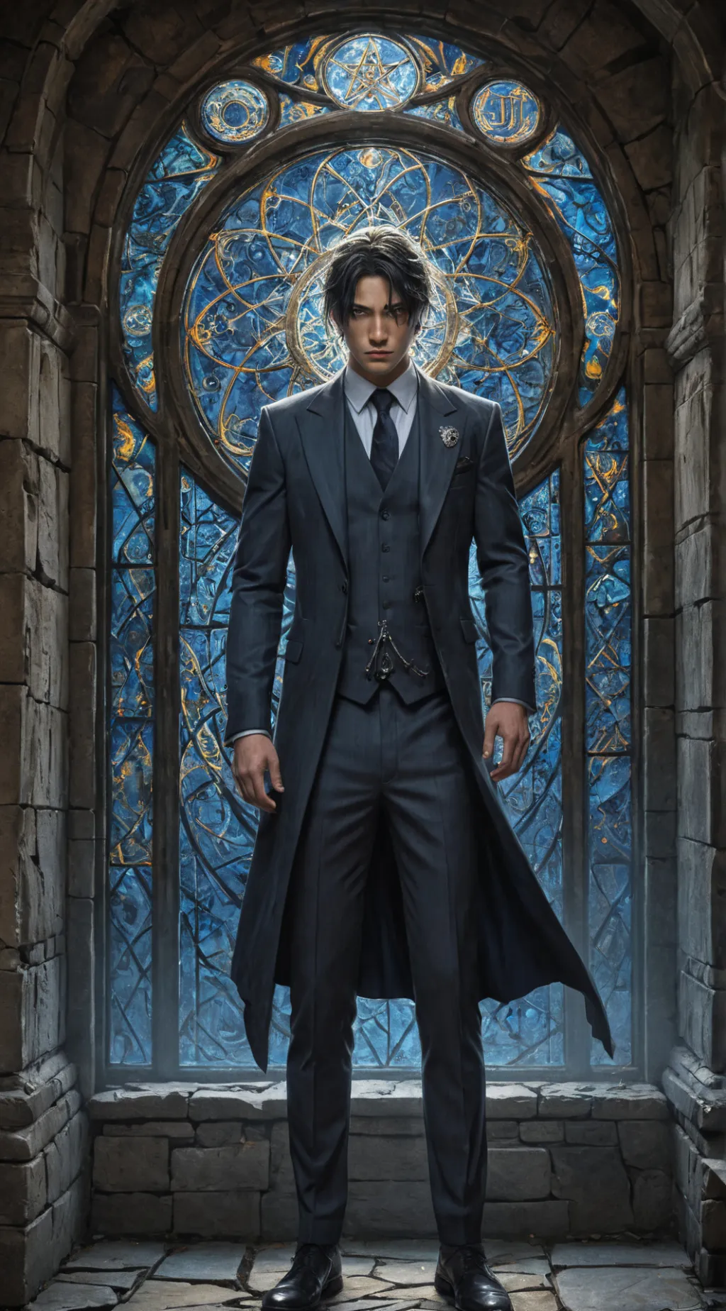ai character: Thorne background