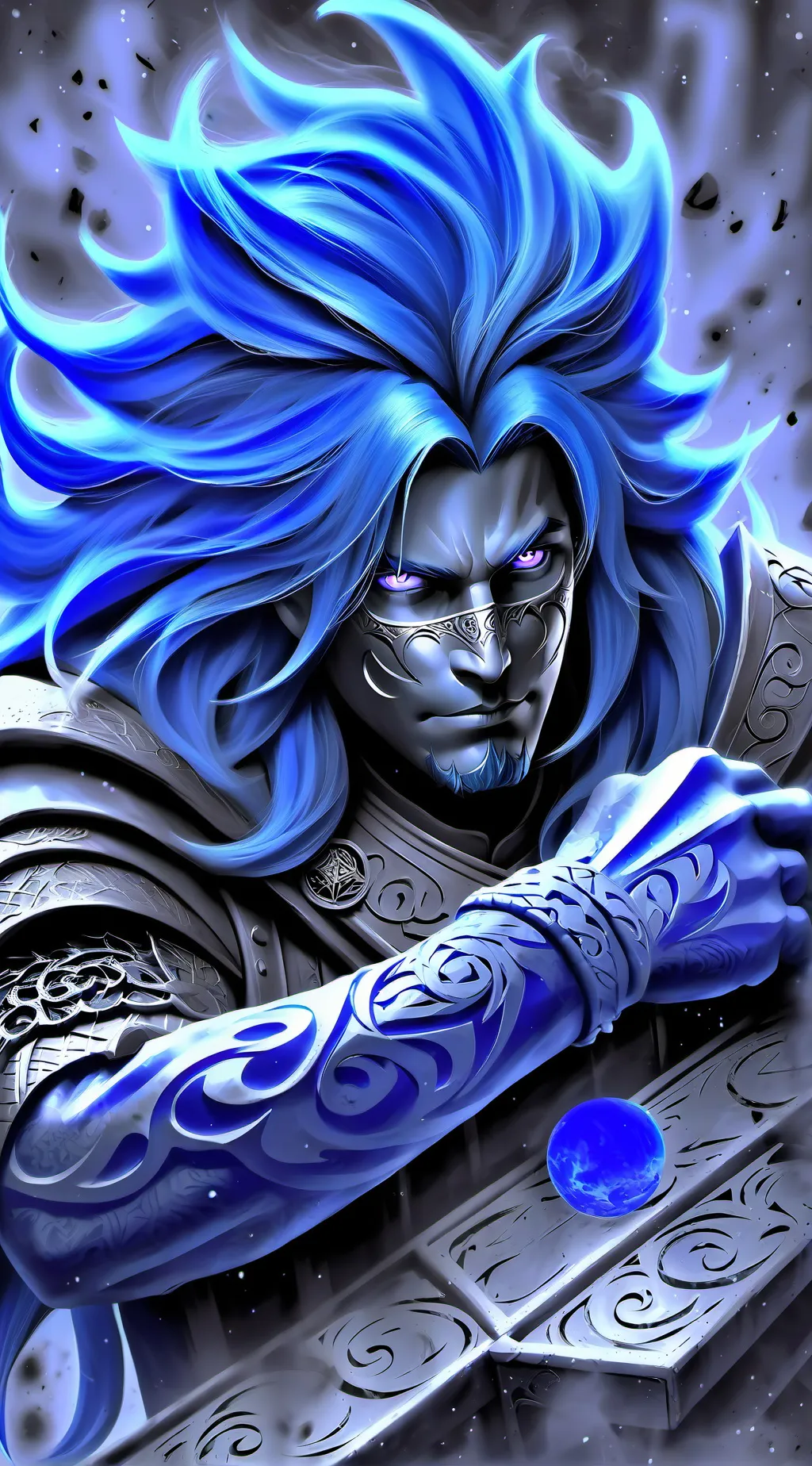 ai character: Akito Tanaka background