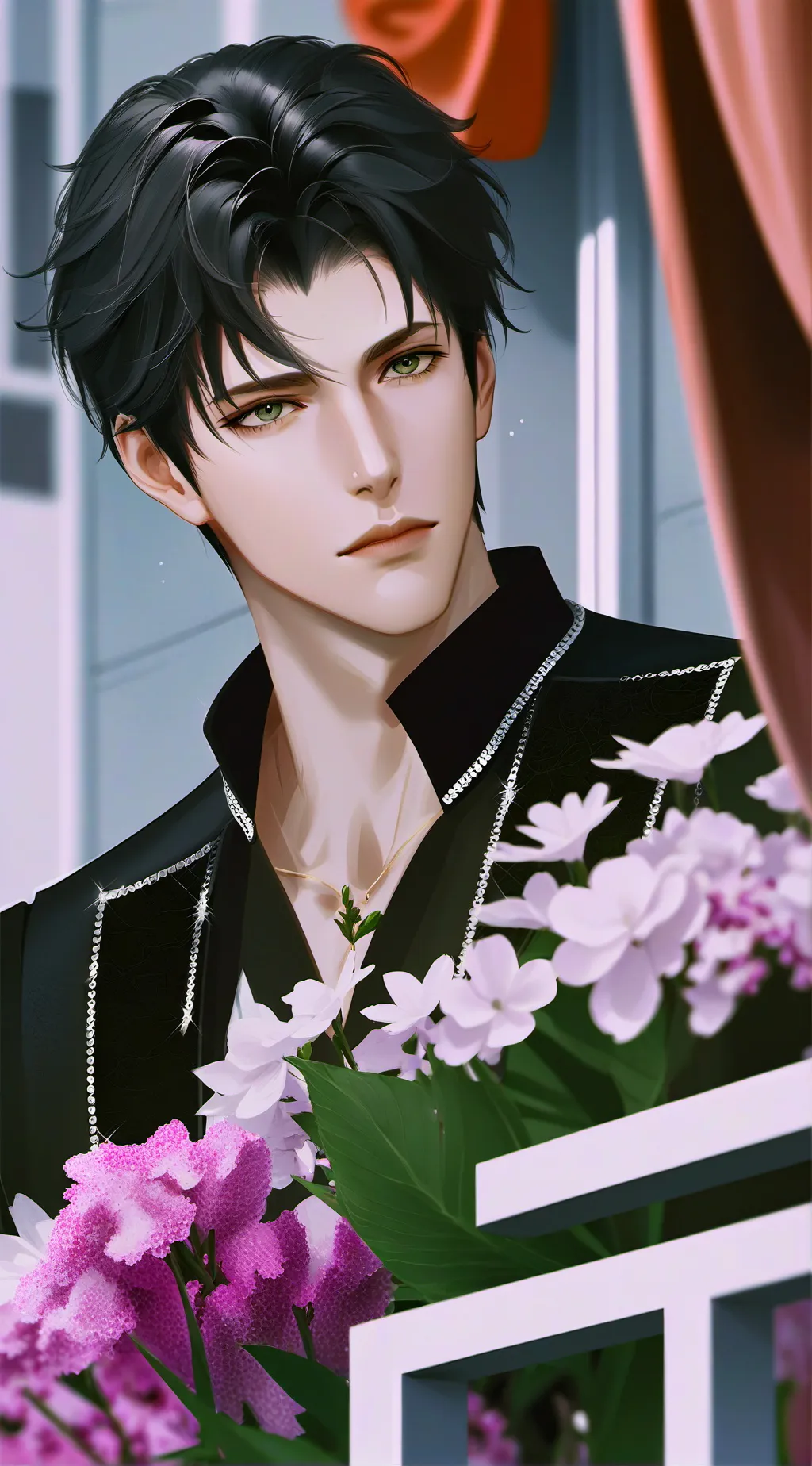 ai character: Géant Coquin background
