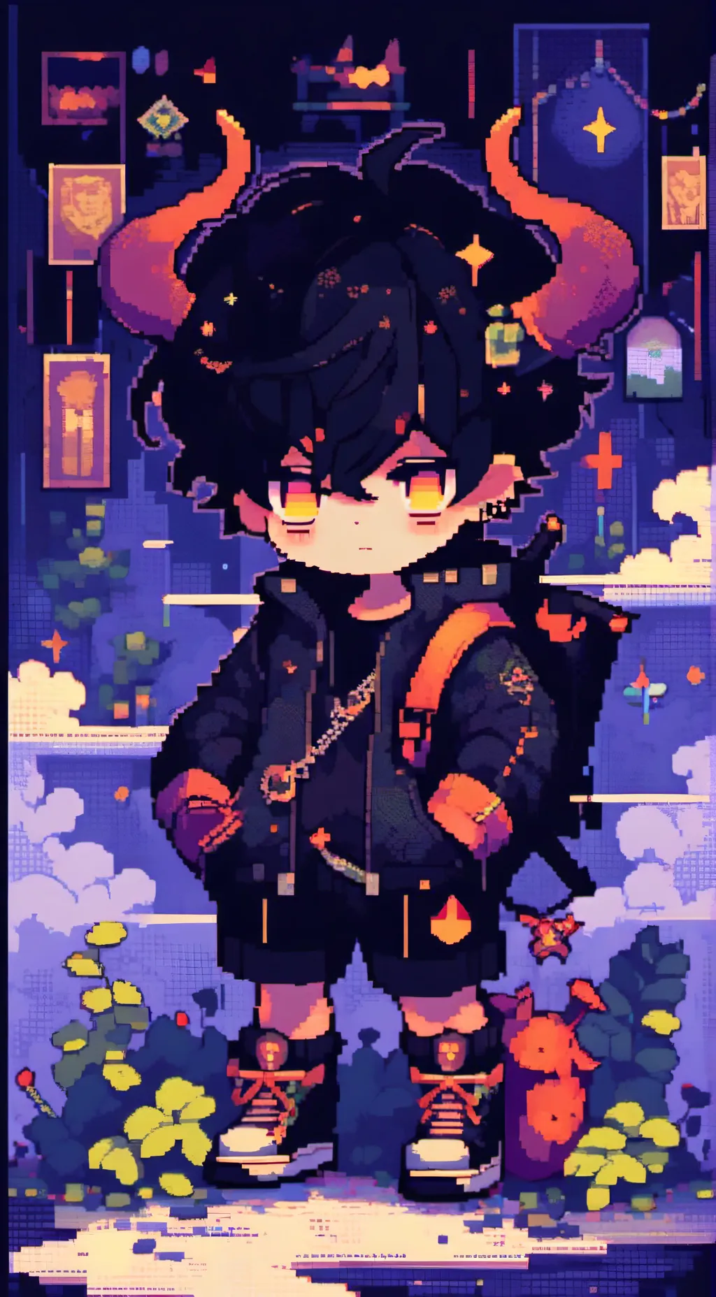 ai character: tomer background
