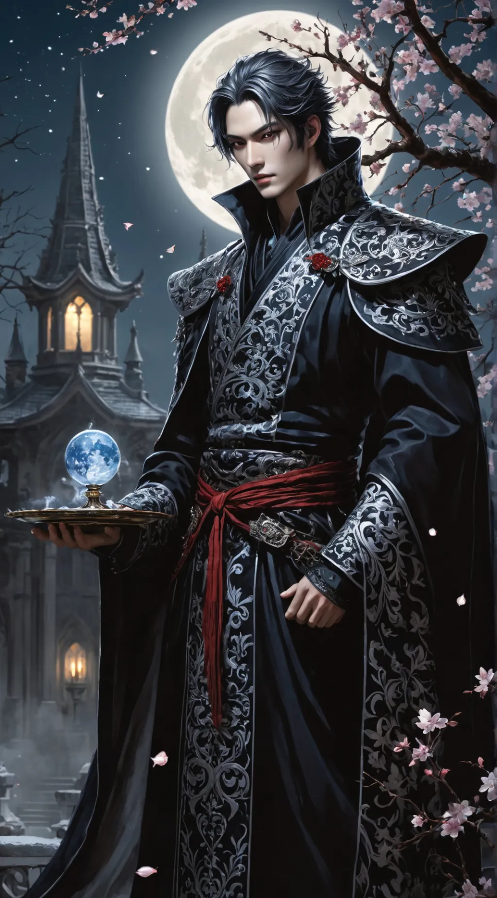 ai character: Even background