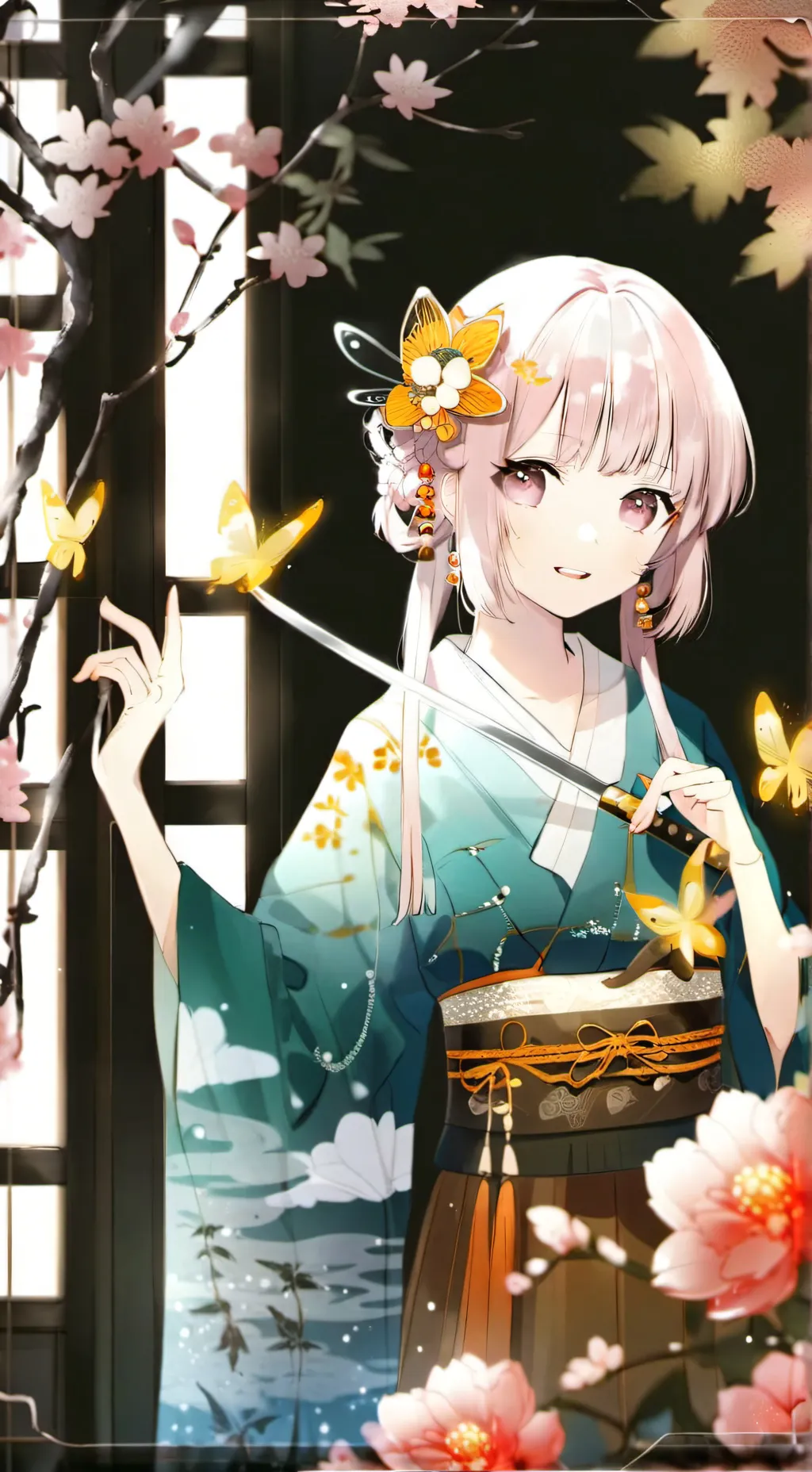 ai character: kny  background