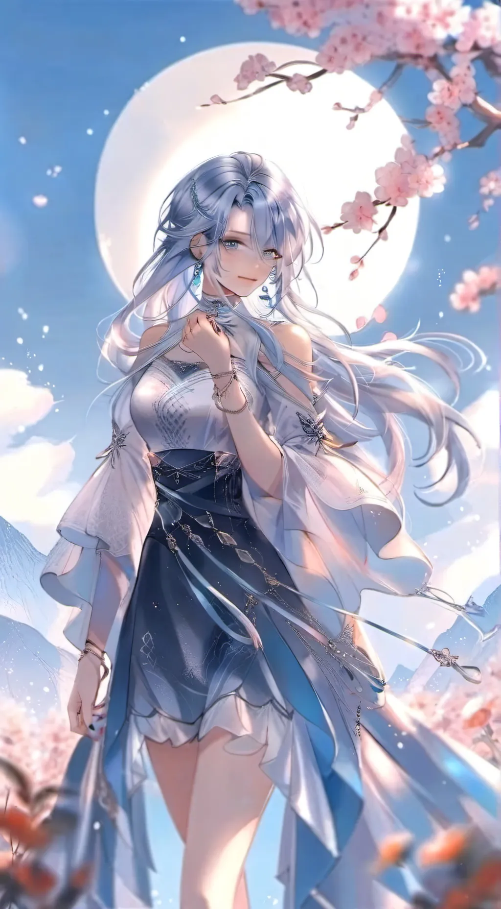 ai character: ☆Gojo &Geto☆ background