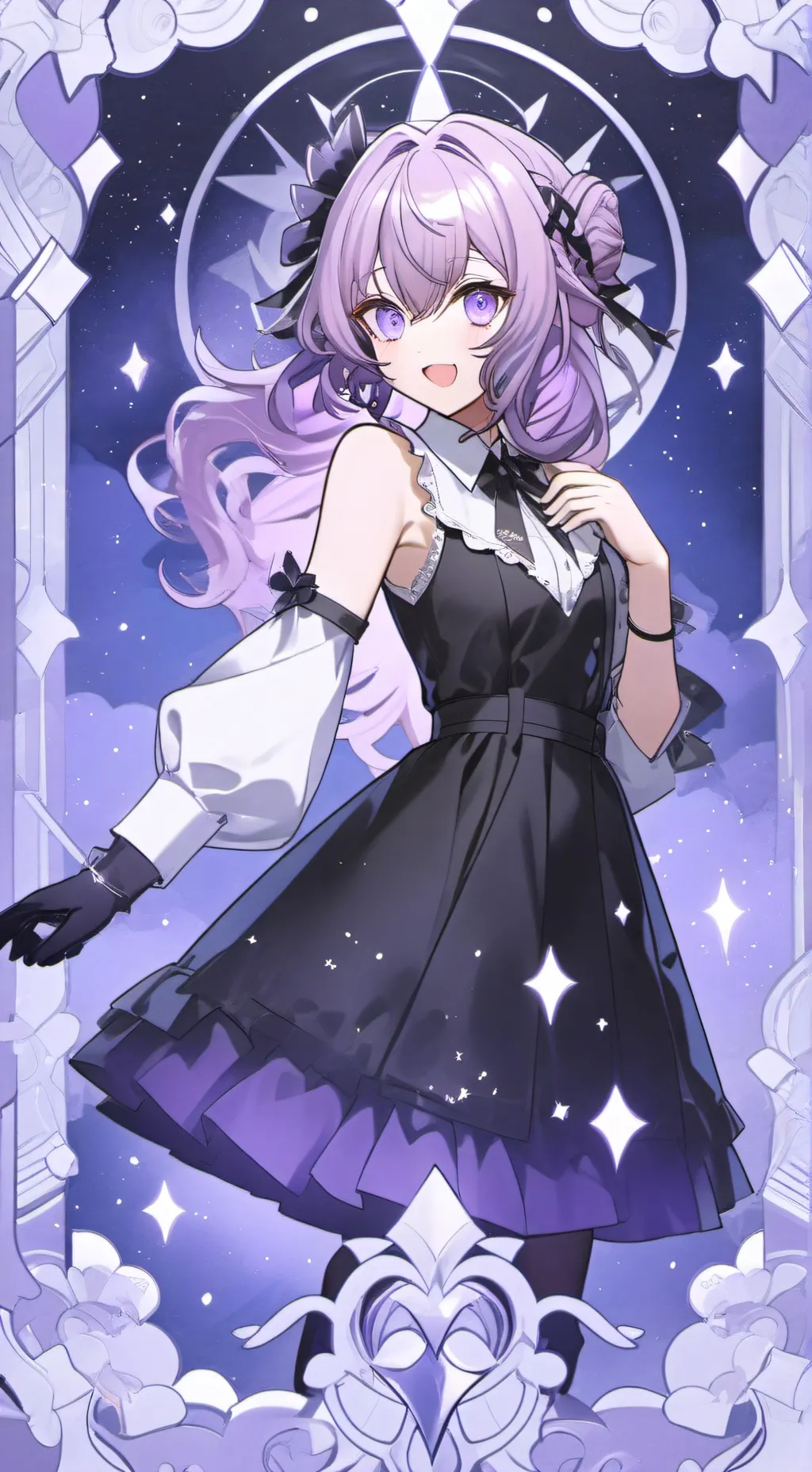 ai character: María  background
