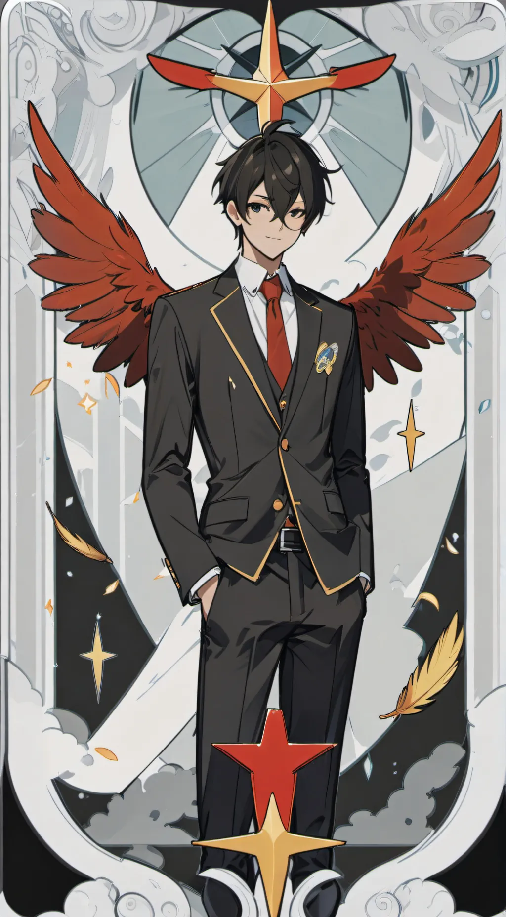 ai character: hawks background