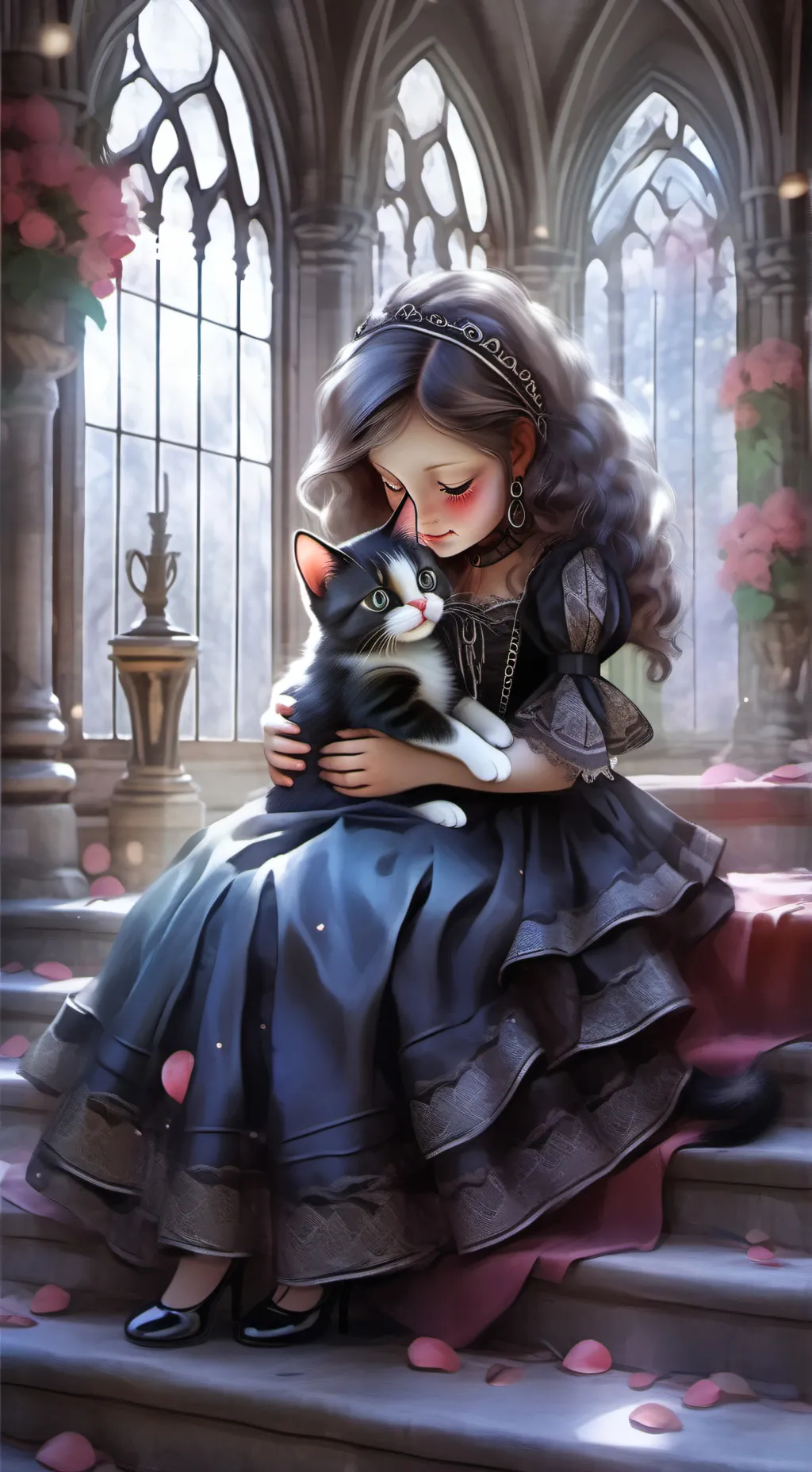 ai character: lili background