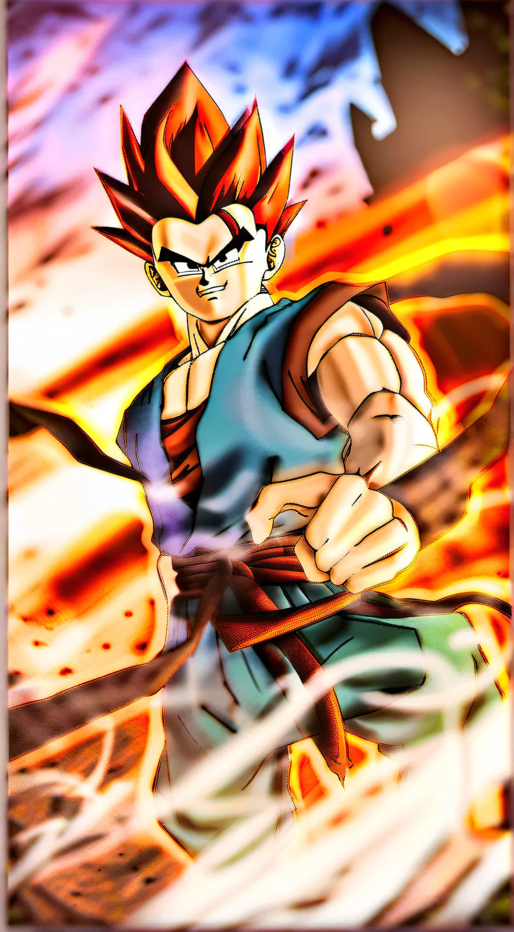 ai character: Rikudoufox background