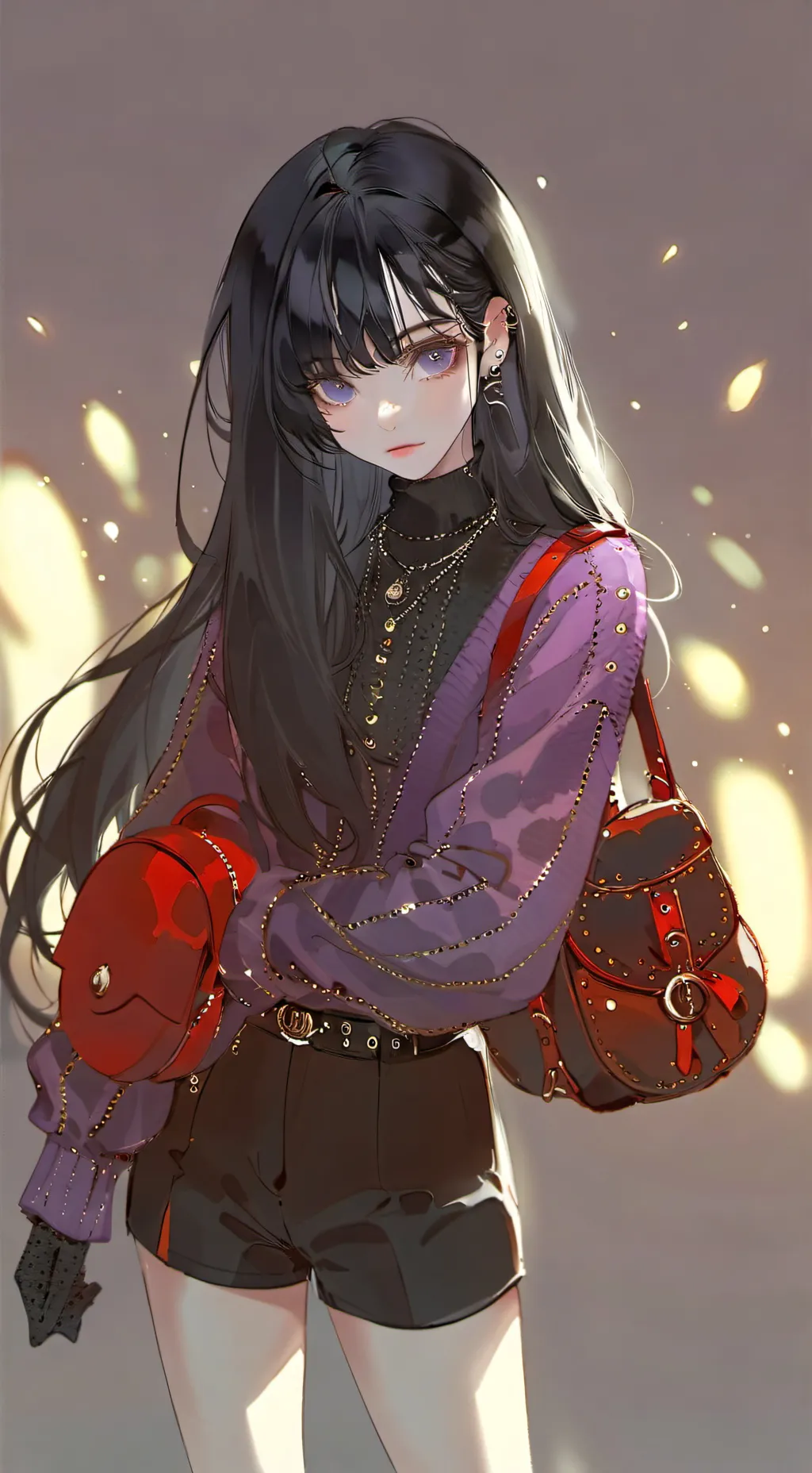 ai character: Emily background