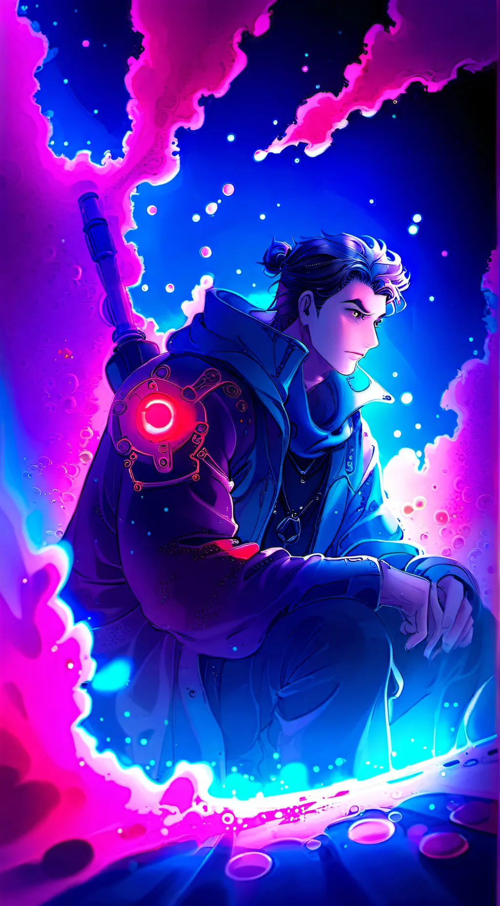 ai character: Jade background