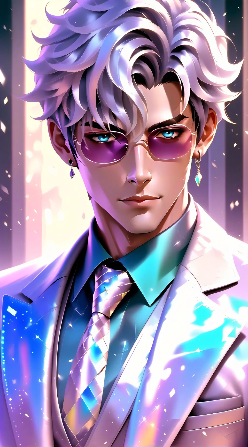 ai character: Viktor background