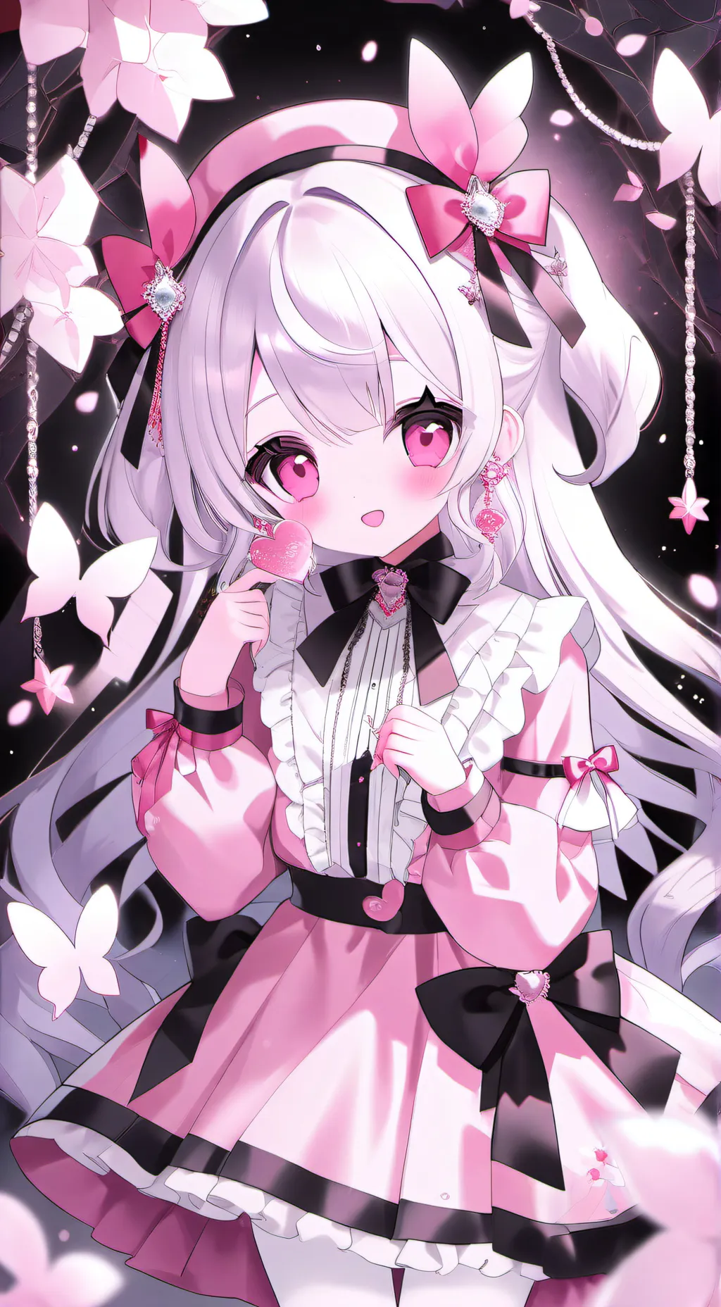 ai character: Ana background