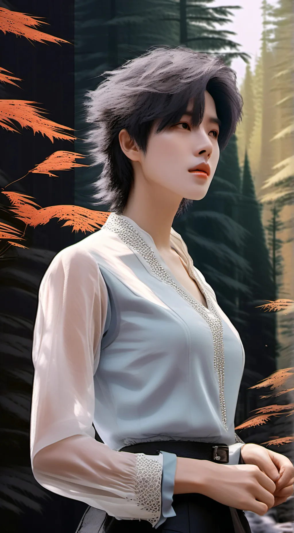 ai character: mingo background