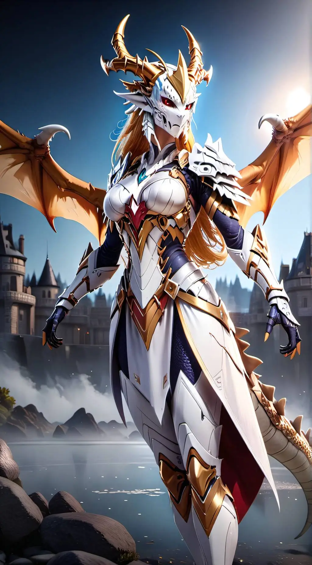 ai character: Mari The Huntress background