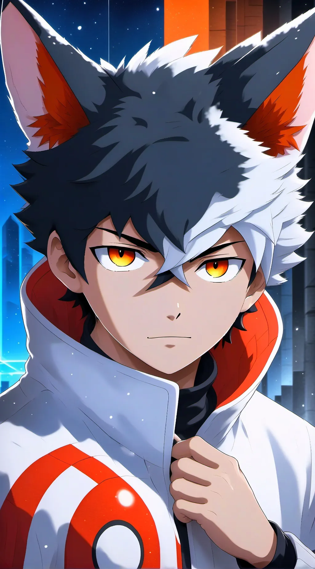 ai character: shoto background