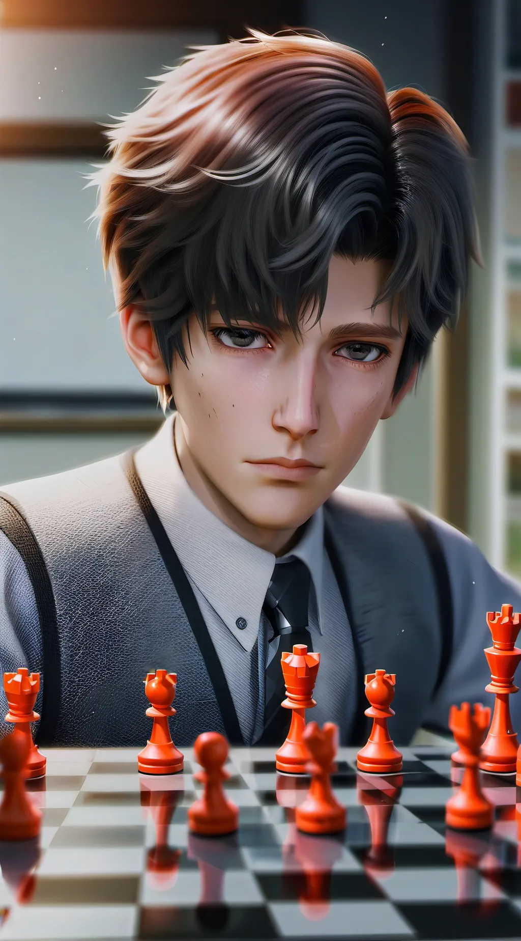 ai character: Timmy background